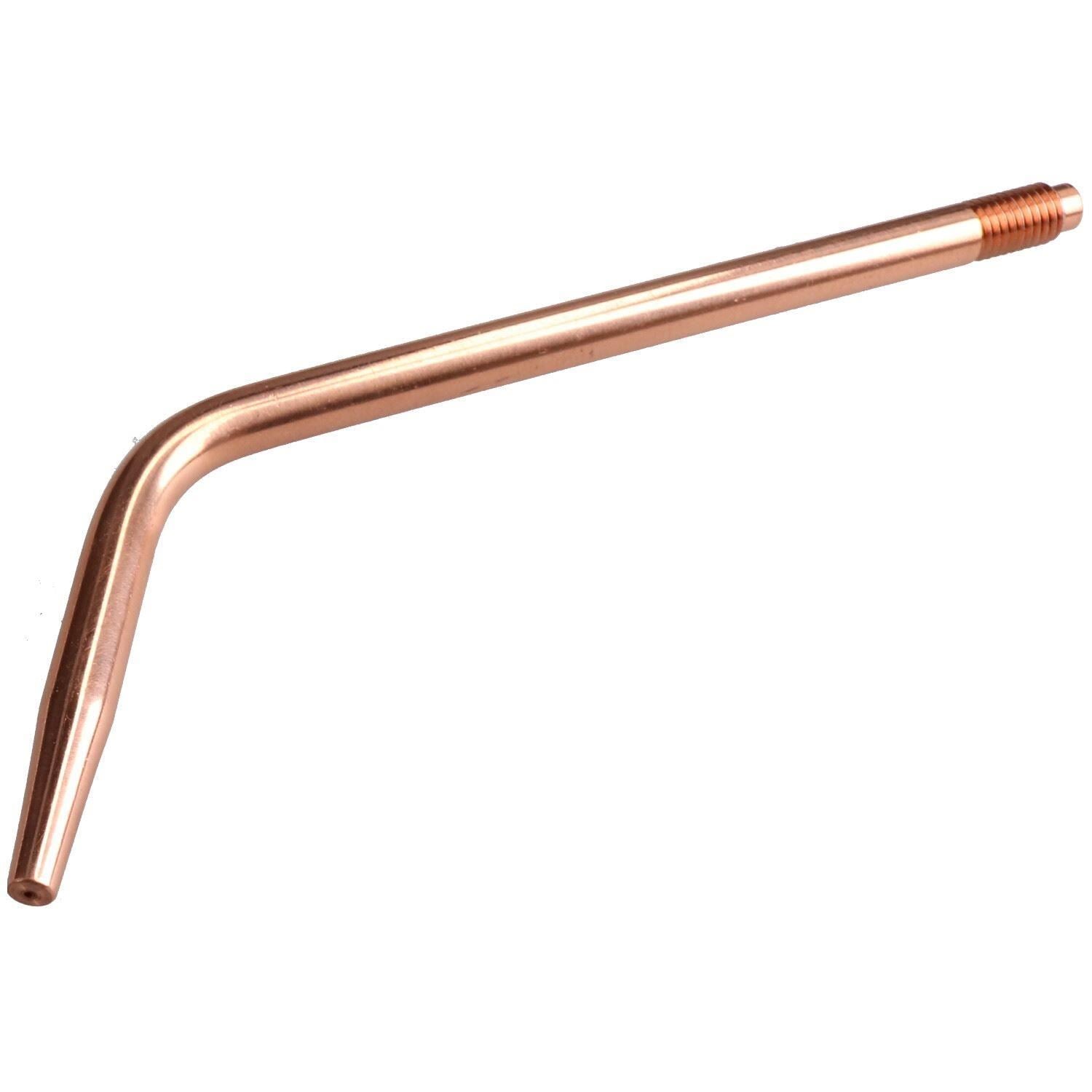 Buse de brasage de soudage à sertir légère n° 3, pointe 2,0 mm, oxygène-acétylène, lot de 2