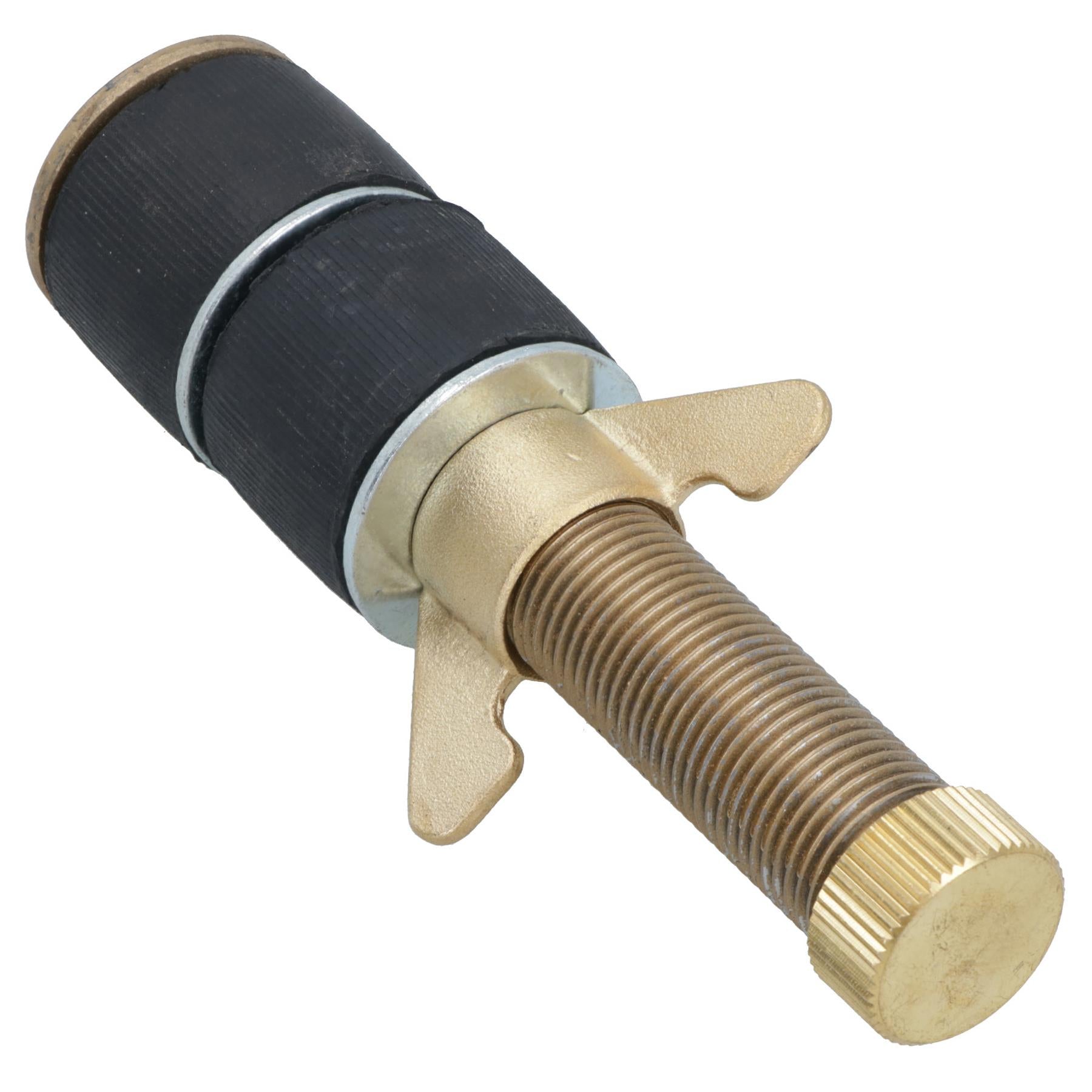 Double Steel Drain Test Pipe Bung Plug 1.5" - 6" (40-150mm) Plumbing Tube