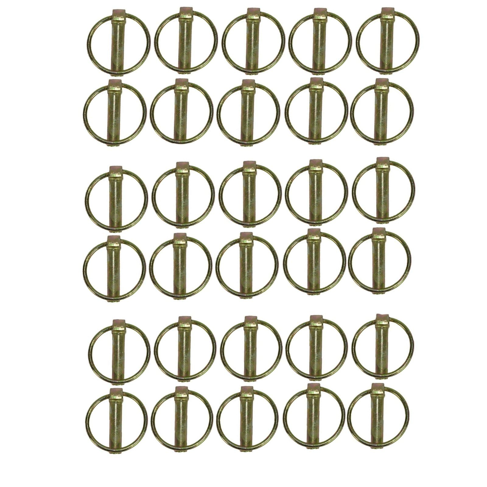 Klappstecker, Clips, Befestigungselemente, Verbindungsbolzen, Traktoren, Anhänger, 4,5 6 8 10 mm