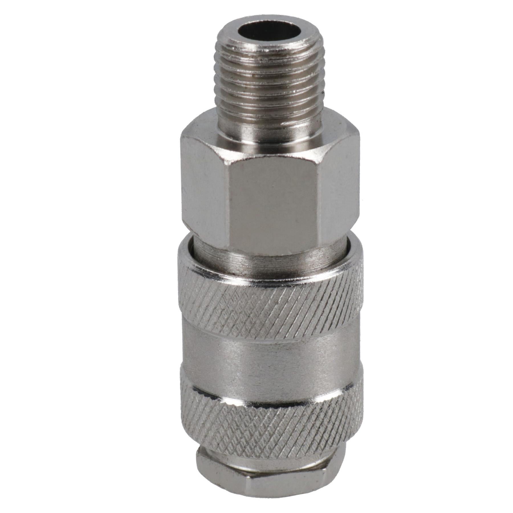 Euro Air Line Quick Release Hose Coupler Connector 1/4 BSP Male Thread