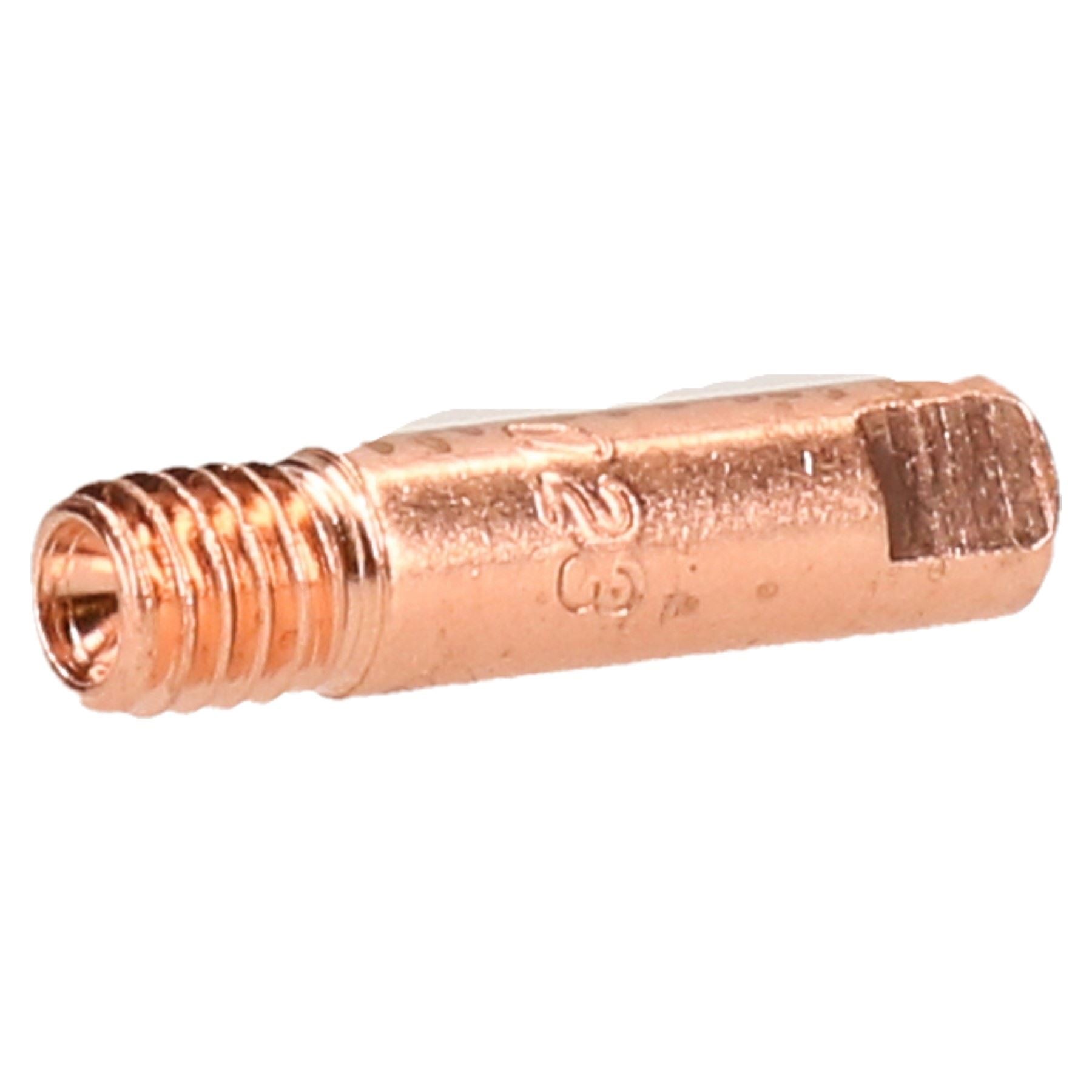 Mig Welding Welder Round Contact Tips for MB15 Euro Torches
