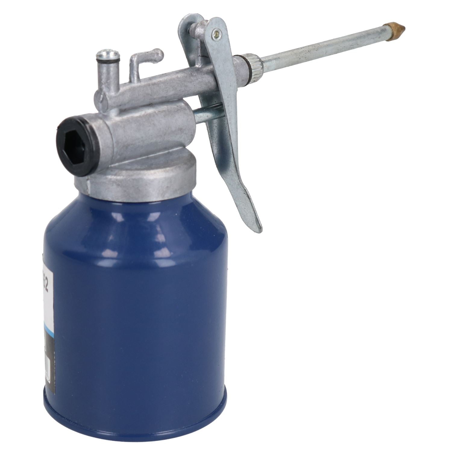 250ml Öl Schmiermittel Metall Dose mit starren Ausguss Daumenpumpe Trigger-Aktion