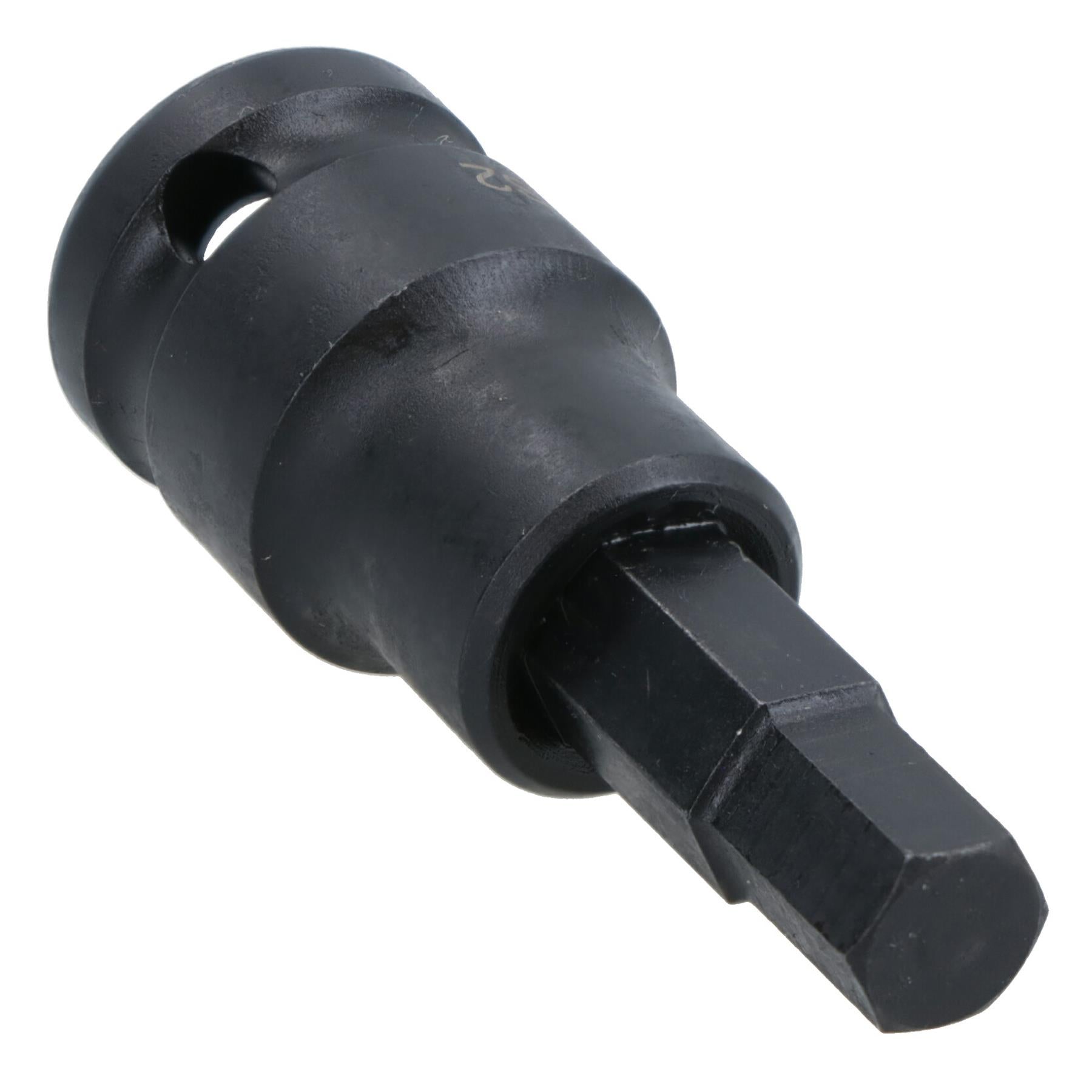 3mm - 10mm x 45mm 3/8in. Drive Short Impact Impacted Allen Hex Key Socket