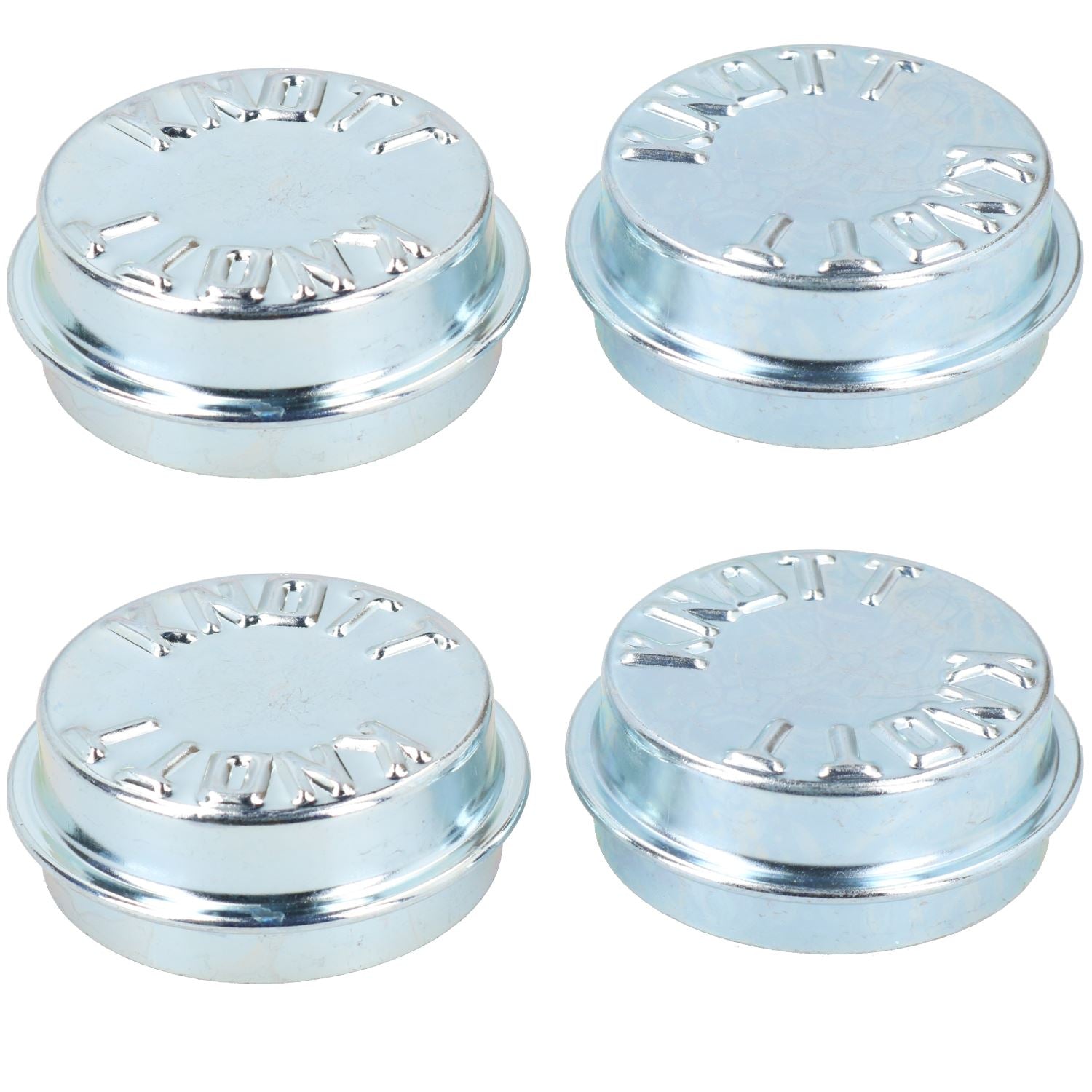 Capuchon anti-poussière Knott 48 mm pour moyeu de roue, remorque, caravane, roulement, graisse