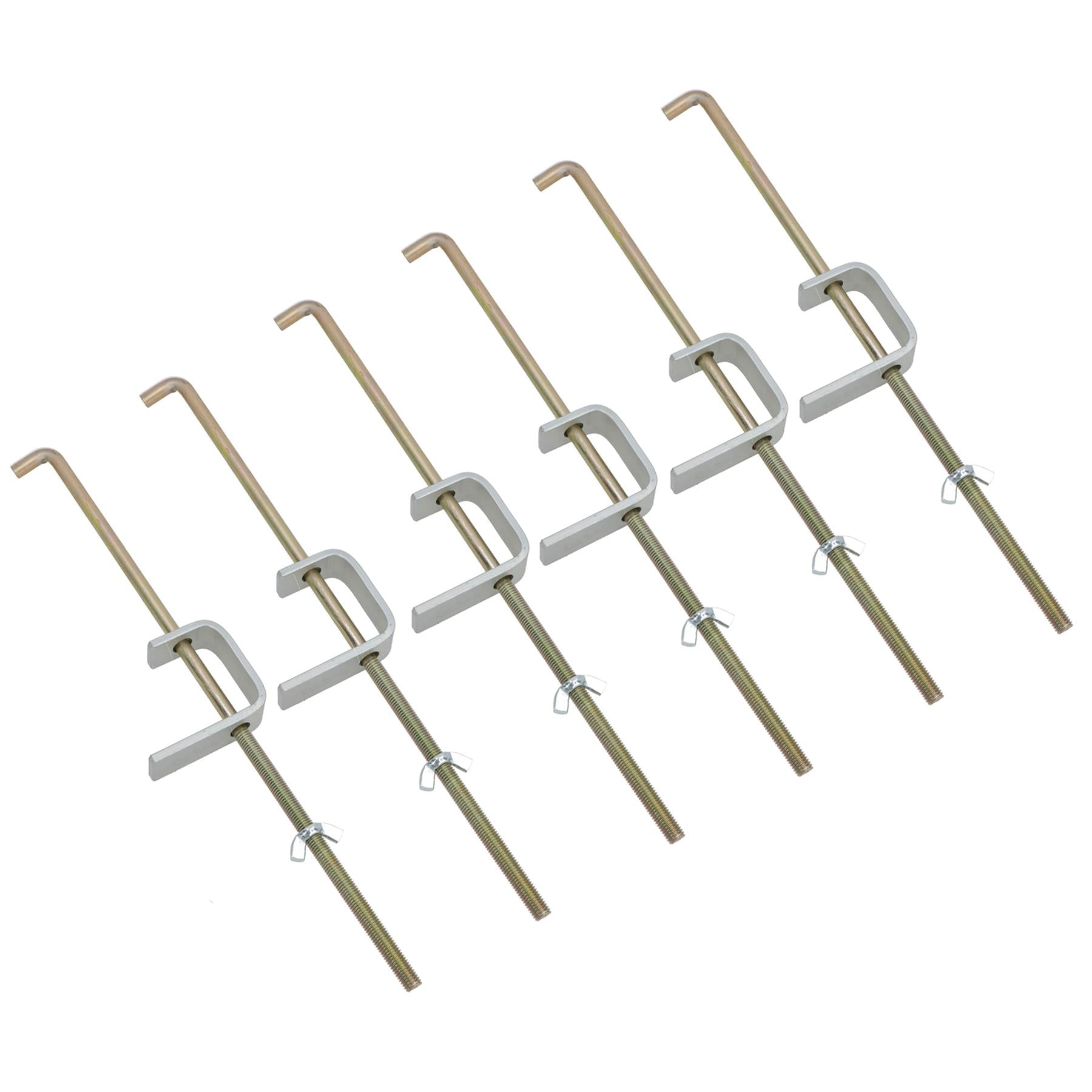 Brick Laying Profile Clamp Bolt For Blakes External Building Profiles 9 – 18 Inch
