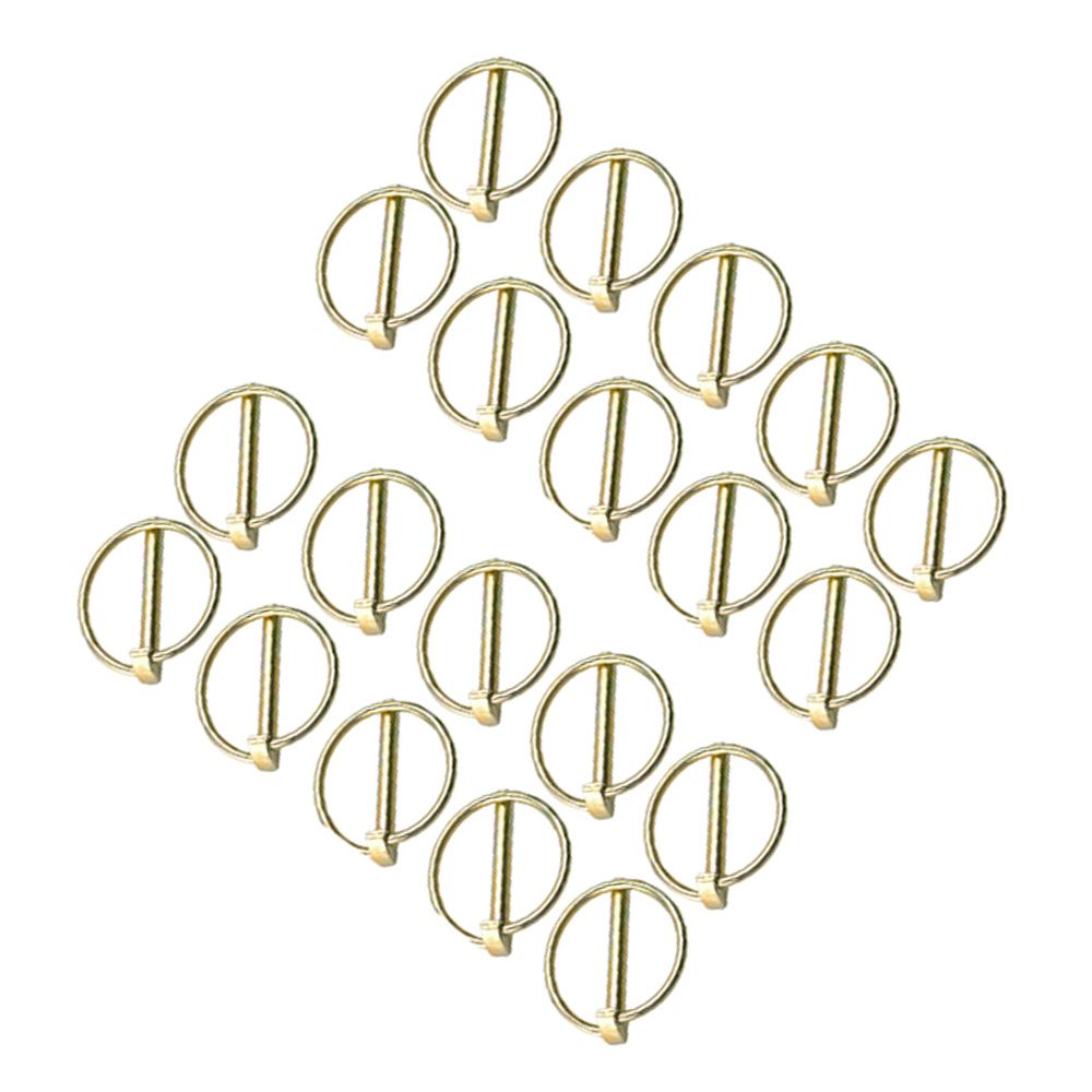 Klappstecker, Clips, Befestigungselemente, Verbindungsbolzen, Traktoren, Anhänger, 4,5 6 8 10 mm