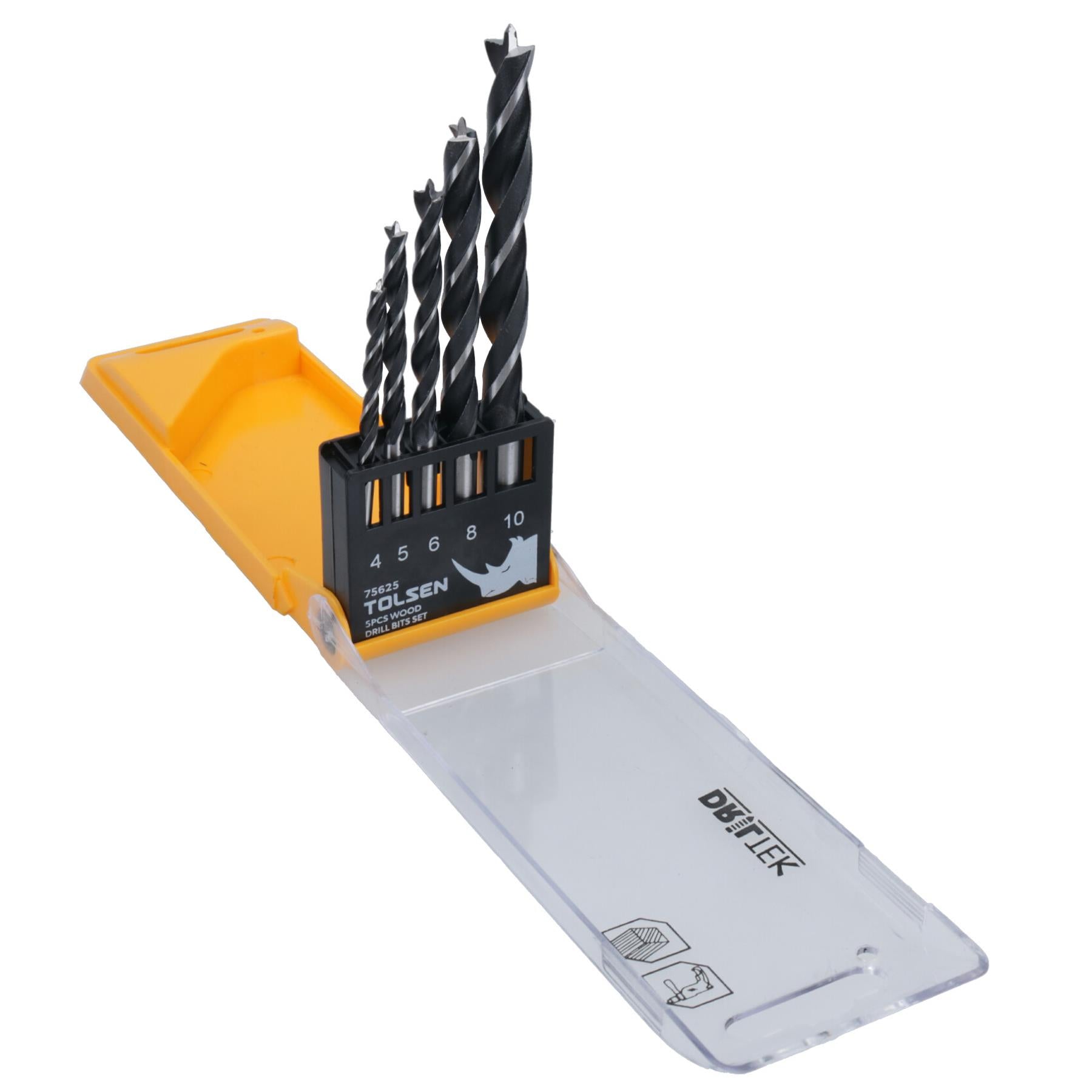 5 stück Qualität Lip Spur Holz Bohrer Bits Zimmerei Holzarbeiten Präzision Centre Point