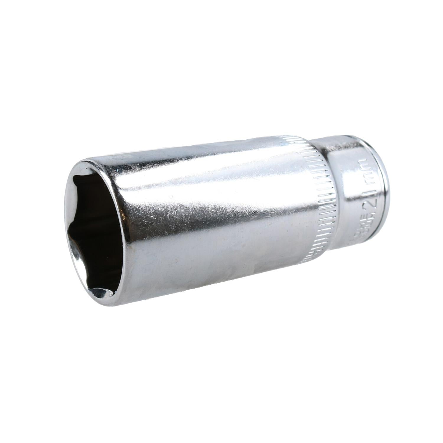 3/8"-Antrieb, doppelt tief, metrisch, MM-Steckschlüssel, 6-seitig, Einzelsechskant, 8 mm – 21 mm