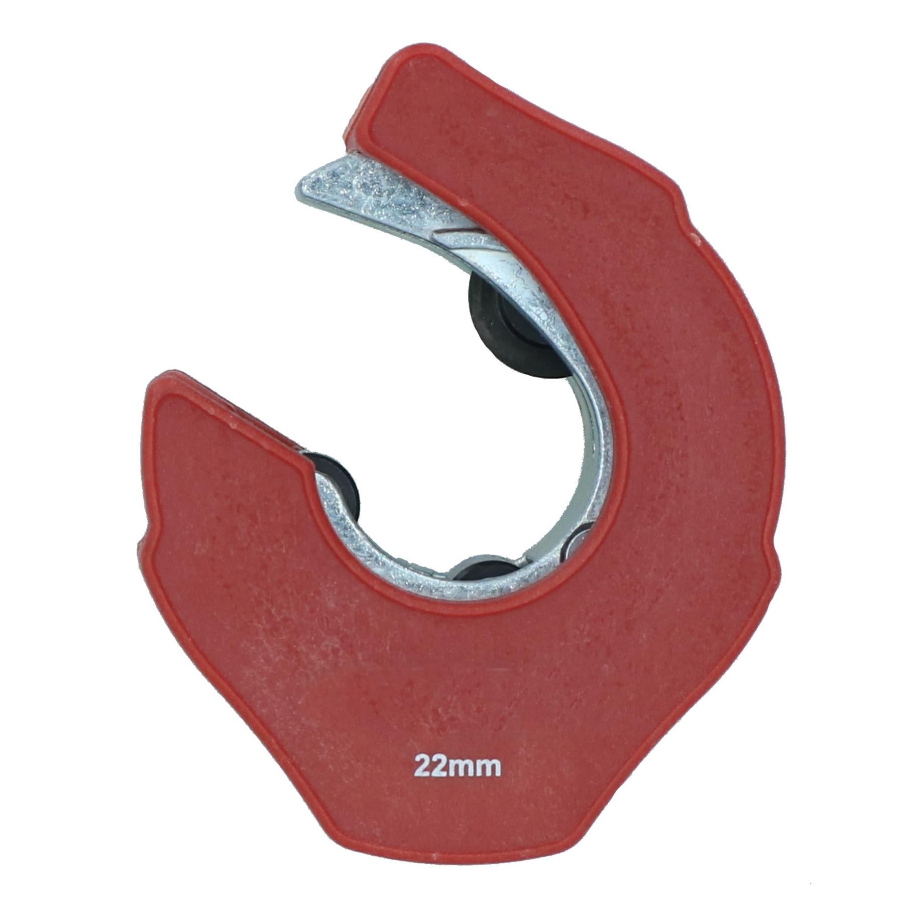 Coupe-tubes en cuivre et acier inoxydable à cliquet à une main pour 15 mm à 22 mm