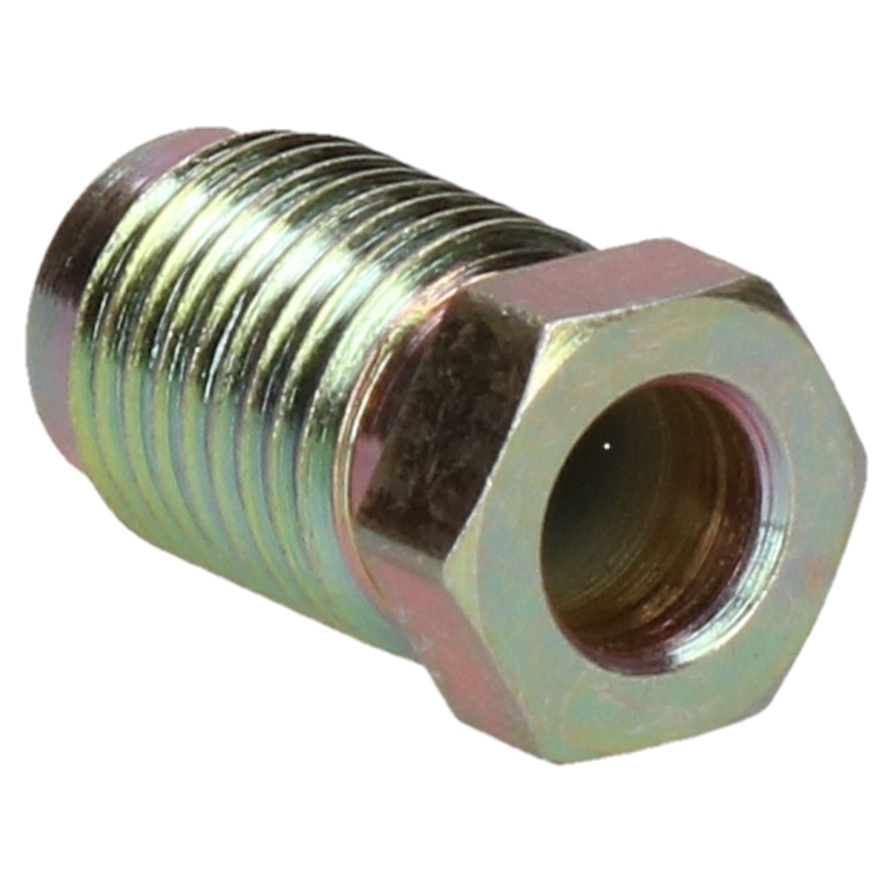 Bremsleitungsverschraubungen aus Stahl, männlich, 14 mm x 1,5 mm, für 8 mm Bremsleitung, 10 Stück