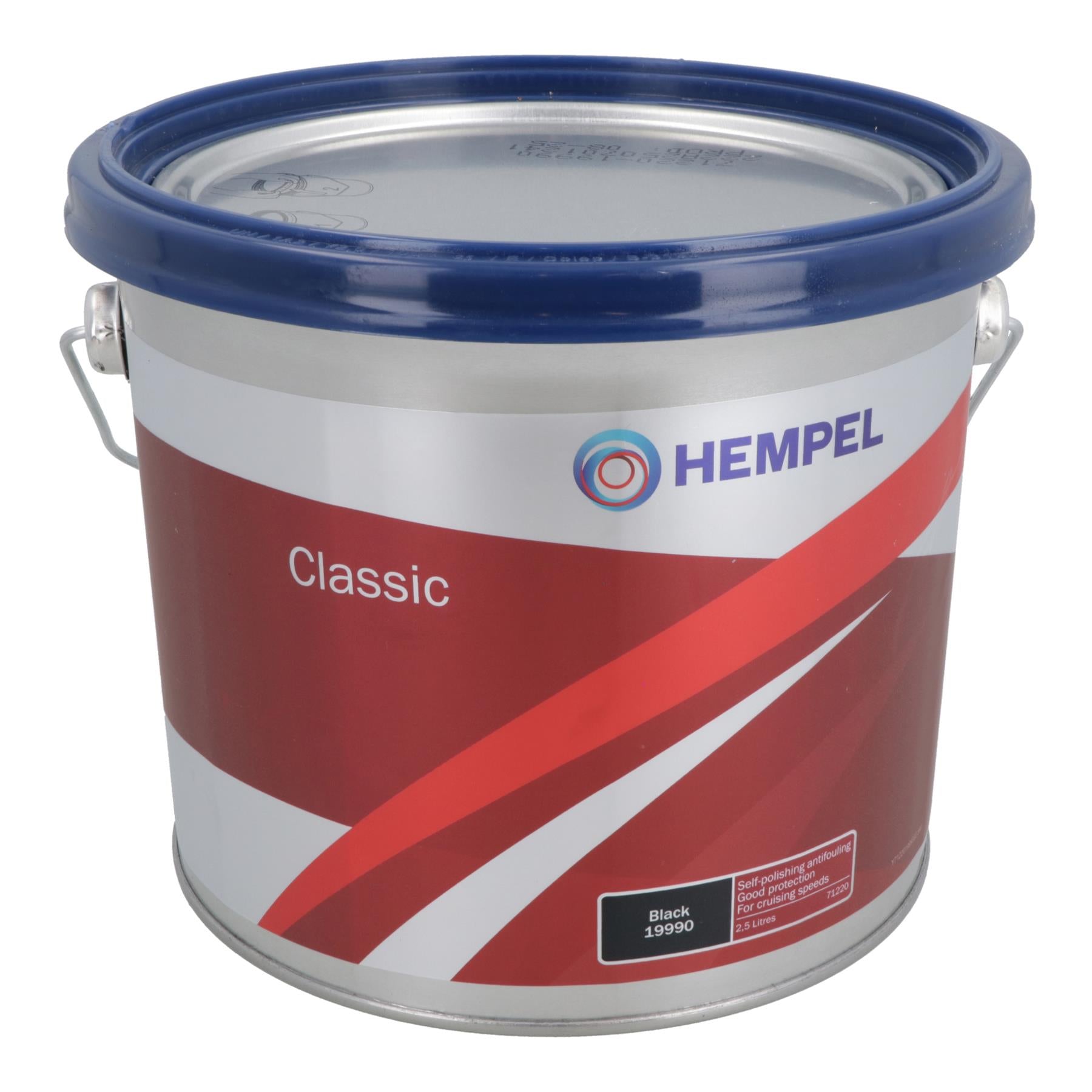 Hempel Classic Antifoul 2.5L Boat Antifouling Marine Paint