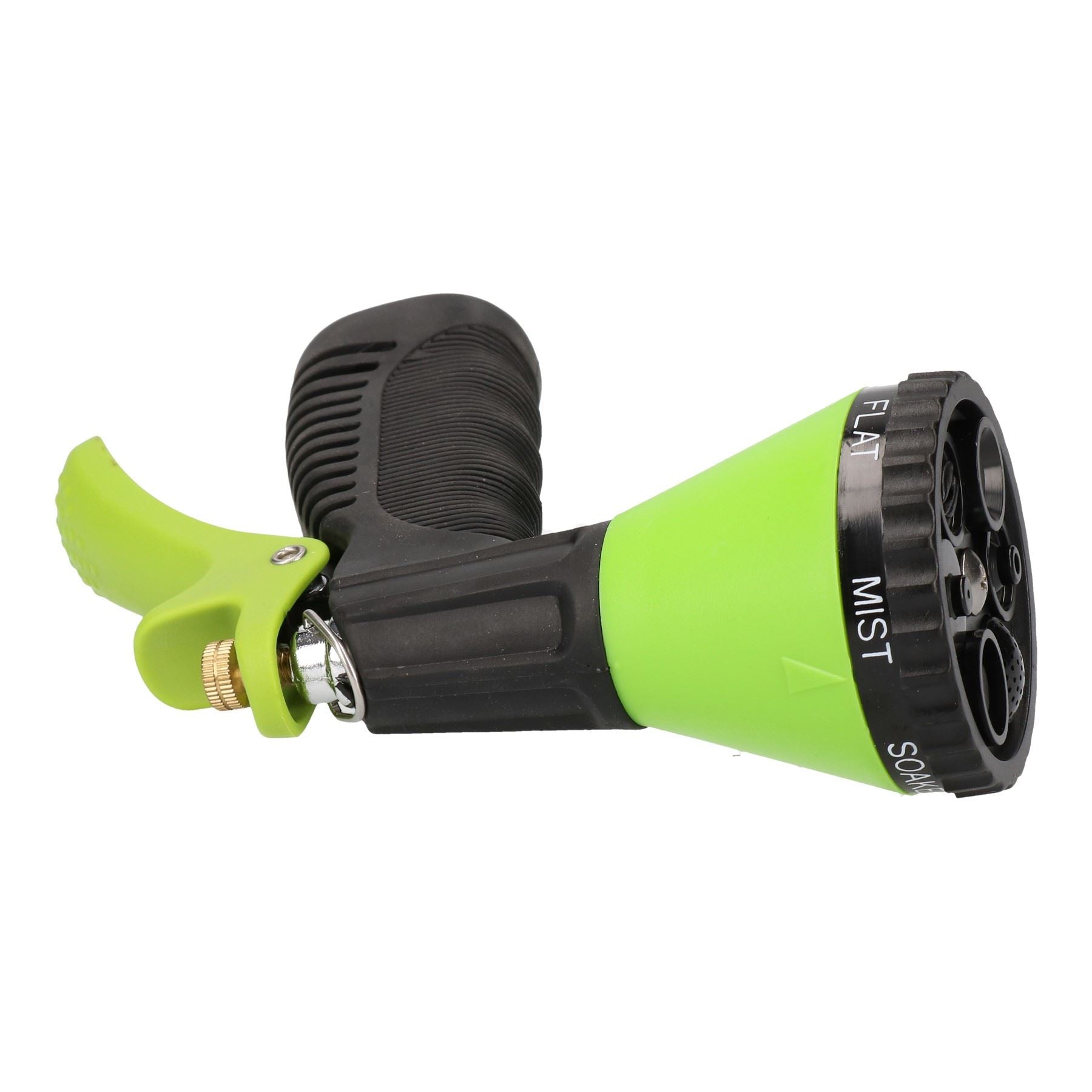 6 Muster/Funktion Heavy Duty Wasser Spritzpistole Garten Schlauch Rohr Bewässerung Ende