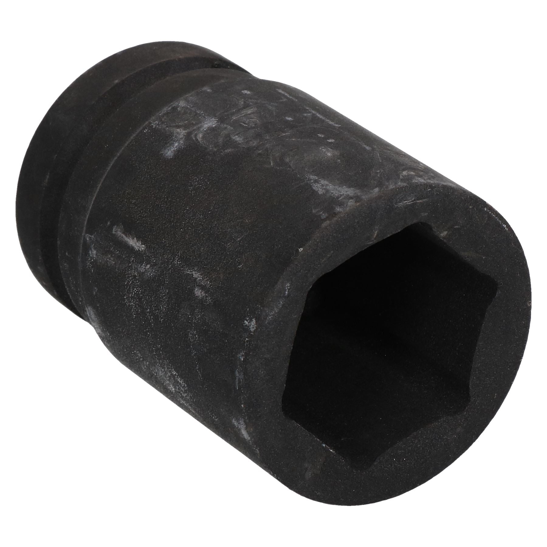 38mm Metric 3/4" or 1" Drive Deep Impact Socket 6 Sided With Step Up Adapter