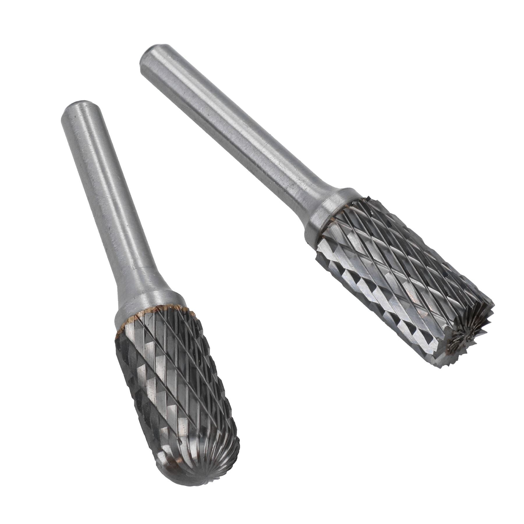 2pc Professional Tungsten Carbide Burr Rotary Files for Polishing Porting