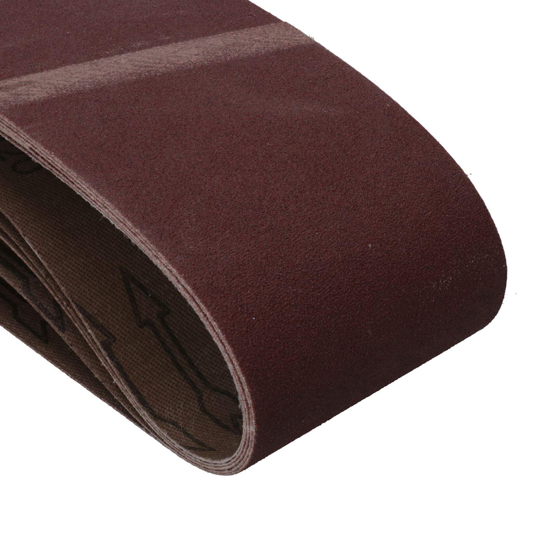 Disques abrasifs pour ponceuse à bande, grain mixte 40, 60, 80, 120, 75 mm x 457 mm