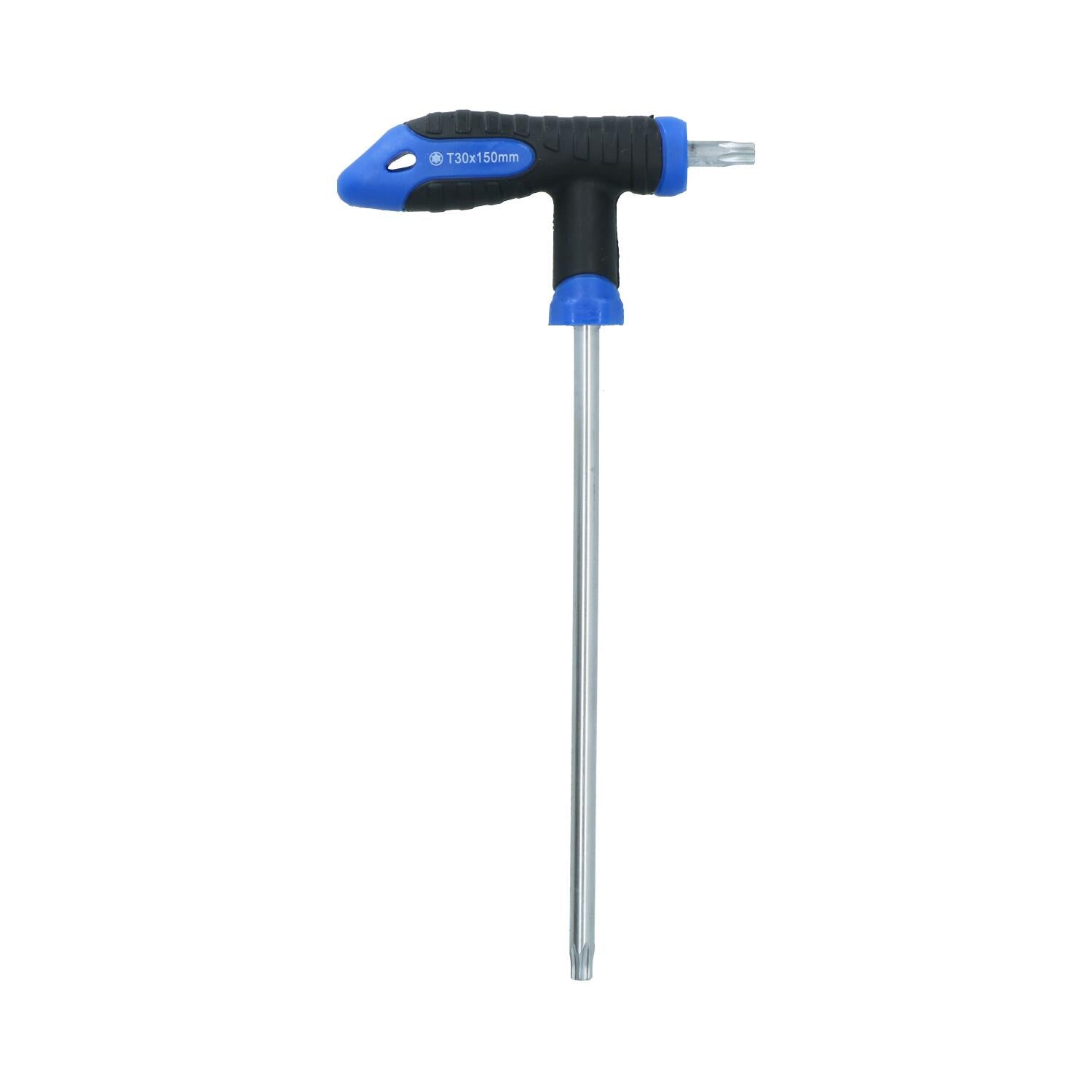 T-Griff Inbus Sechskant Torx Manipulationssicherer Torx-Bitschlüssel 2mm – 10mm T10 – T50