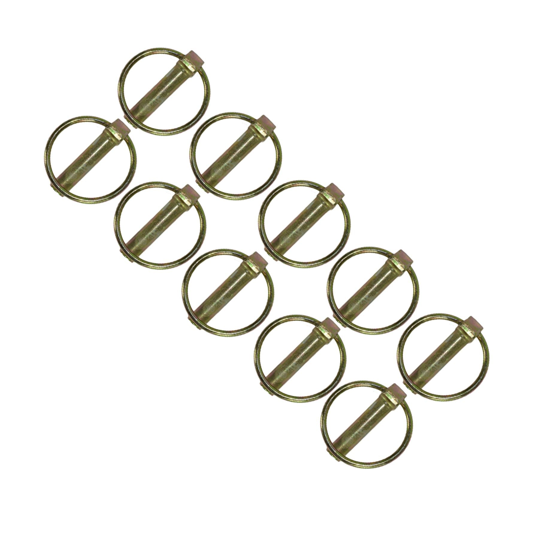 Klappstecker, Clips, Befestigungselemente, Verbindungsbolzen, Traktoren, Anhänger, 4,5 6 8 10 mm