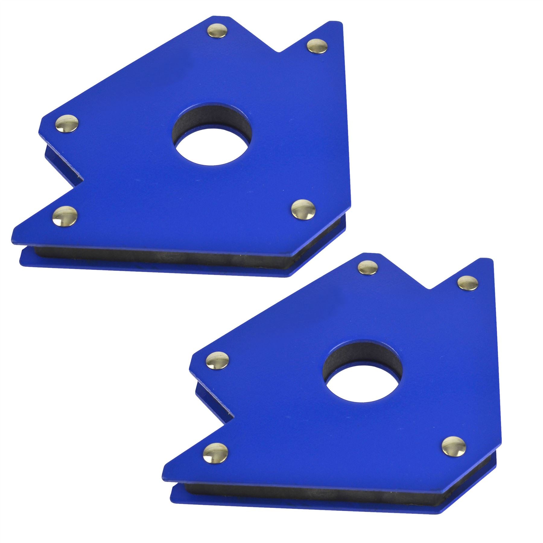 Aimant de soudage 4" 50 lb Flèches magnétiques Support de support de soudeur Angles durables 45 90 135