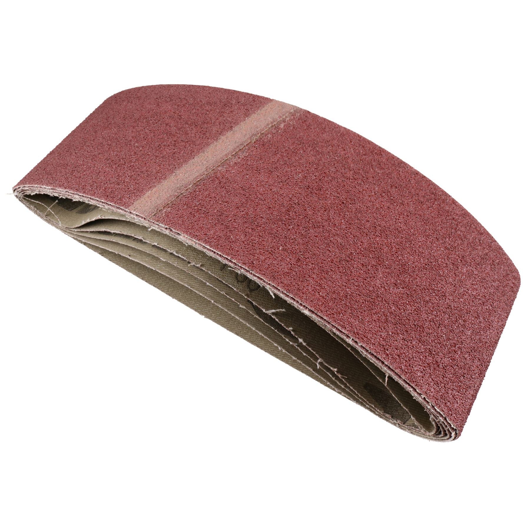 533 x 75 mm Courroie de ponçage abrasive pour ponceuse à main