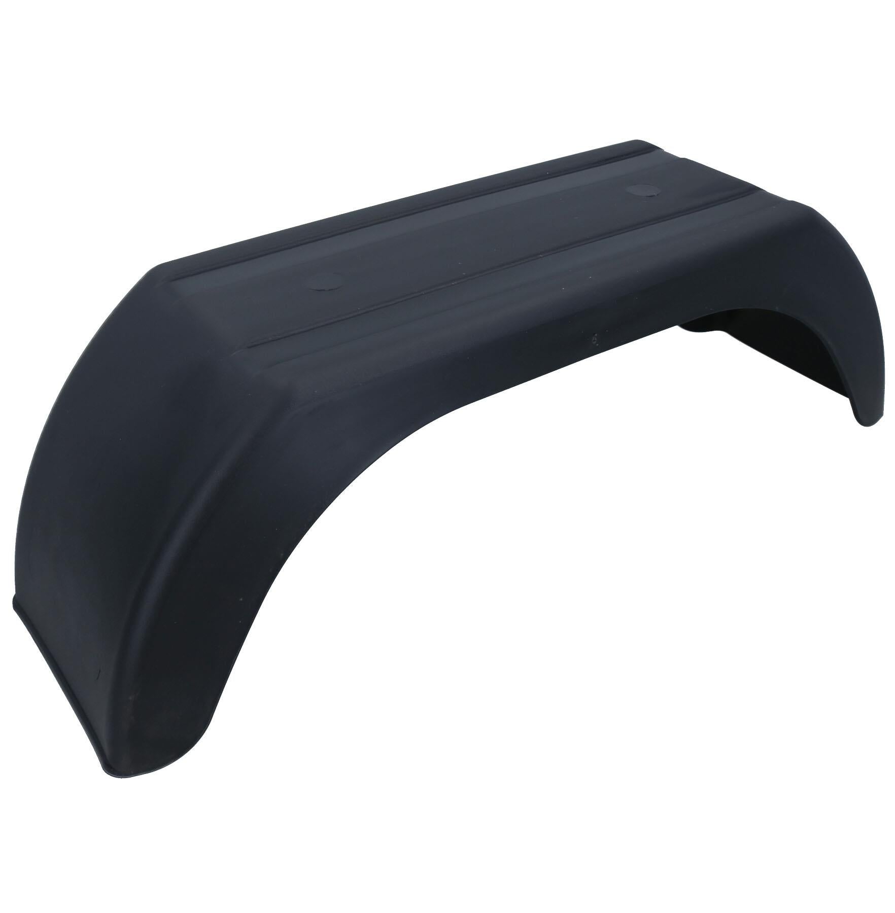 Garde-boue pour roues de remorque 8" en plastique simple / aile / garde-boue moulé par injection