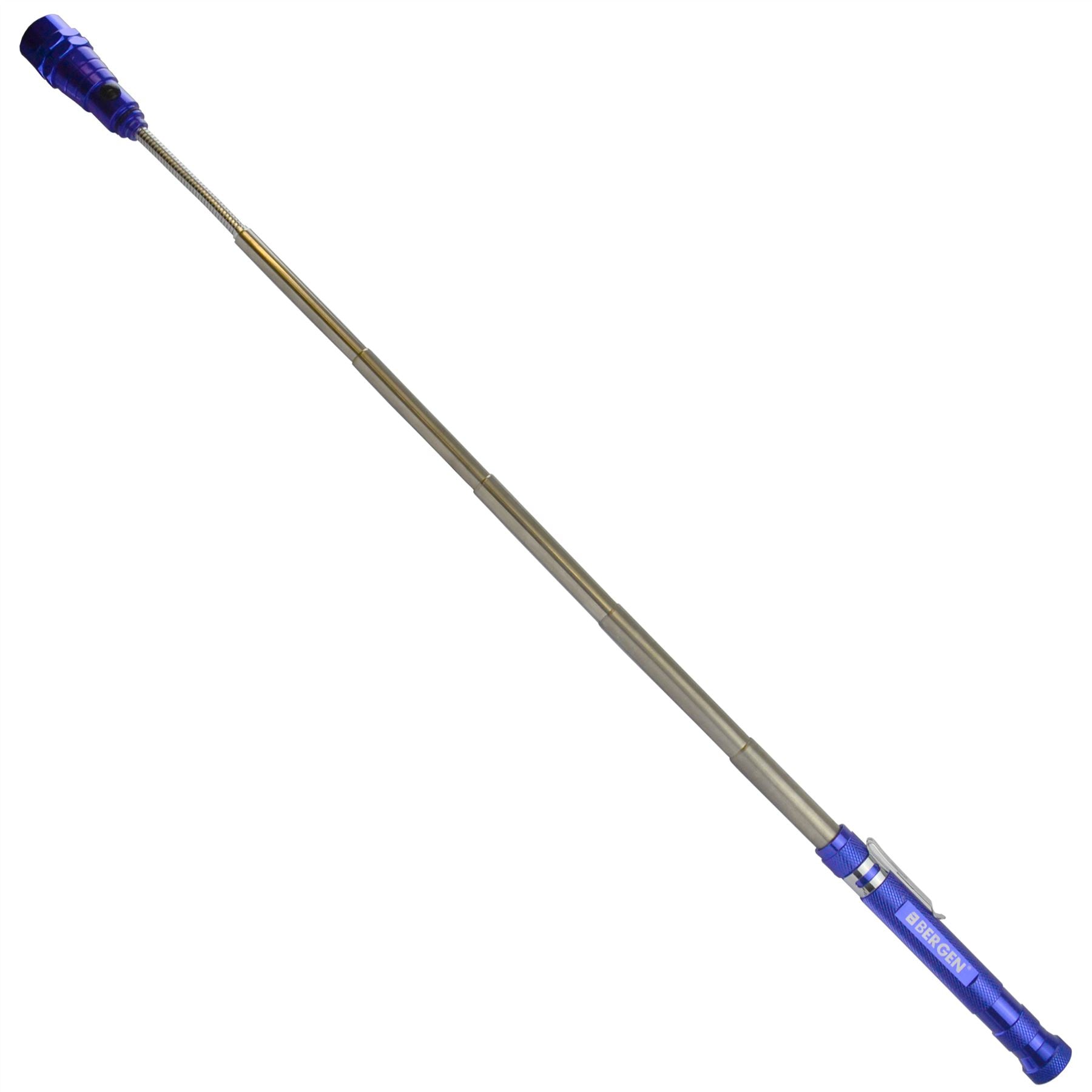 3 LED Taschenlampe Blitzlicht Teleskop Flexible Magnetische 5lb Pick Up Werkzeug AT981