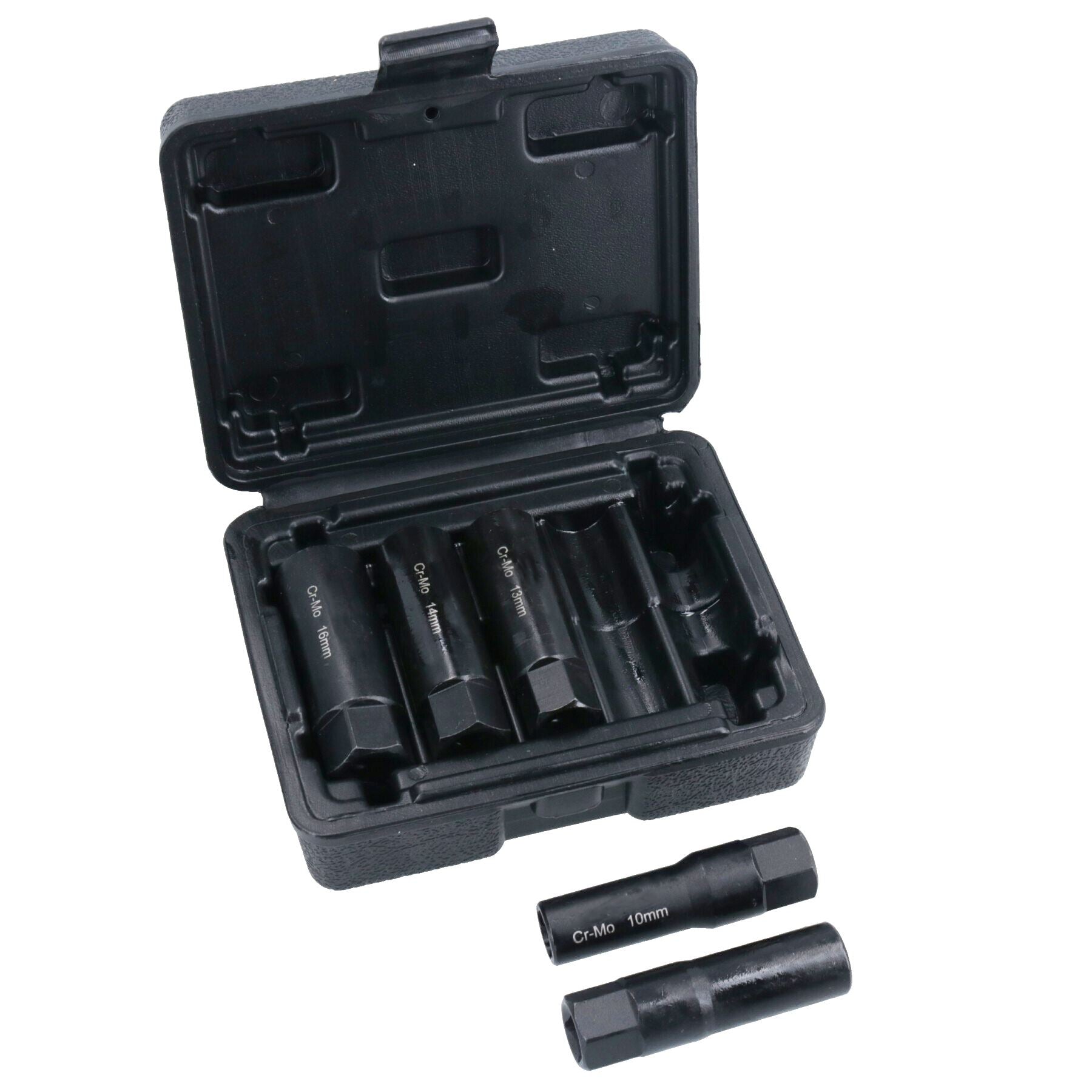 3/8-Zoll-Antrieb, Deep Impact Twist Spiral-Steckschlüssel-Auszieher, metrische Größen 10 – 16 mm