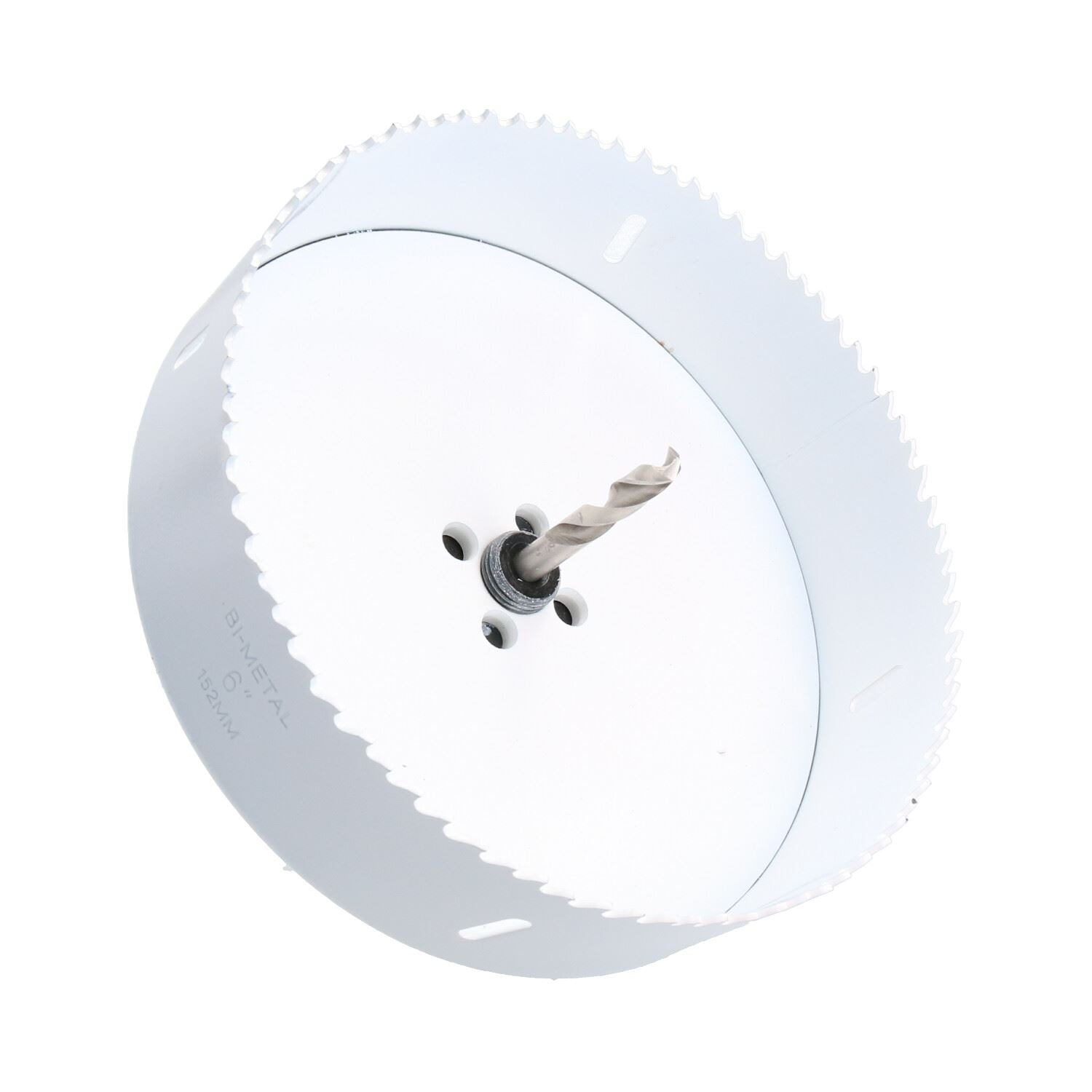 SDS-Plus-Dorndornaufsatz, komplett mit HSS-Lochsäge, 32 mm – 152 mm
