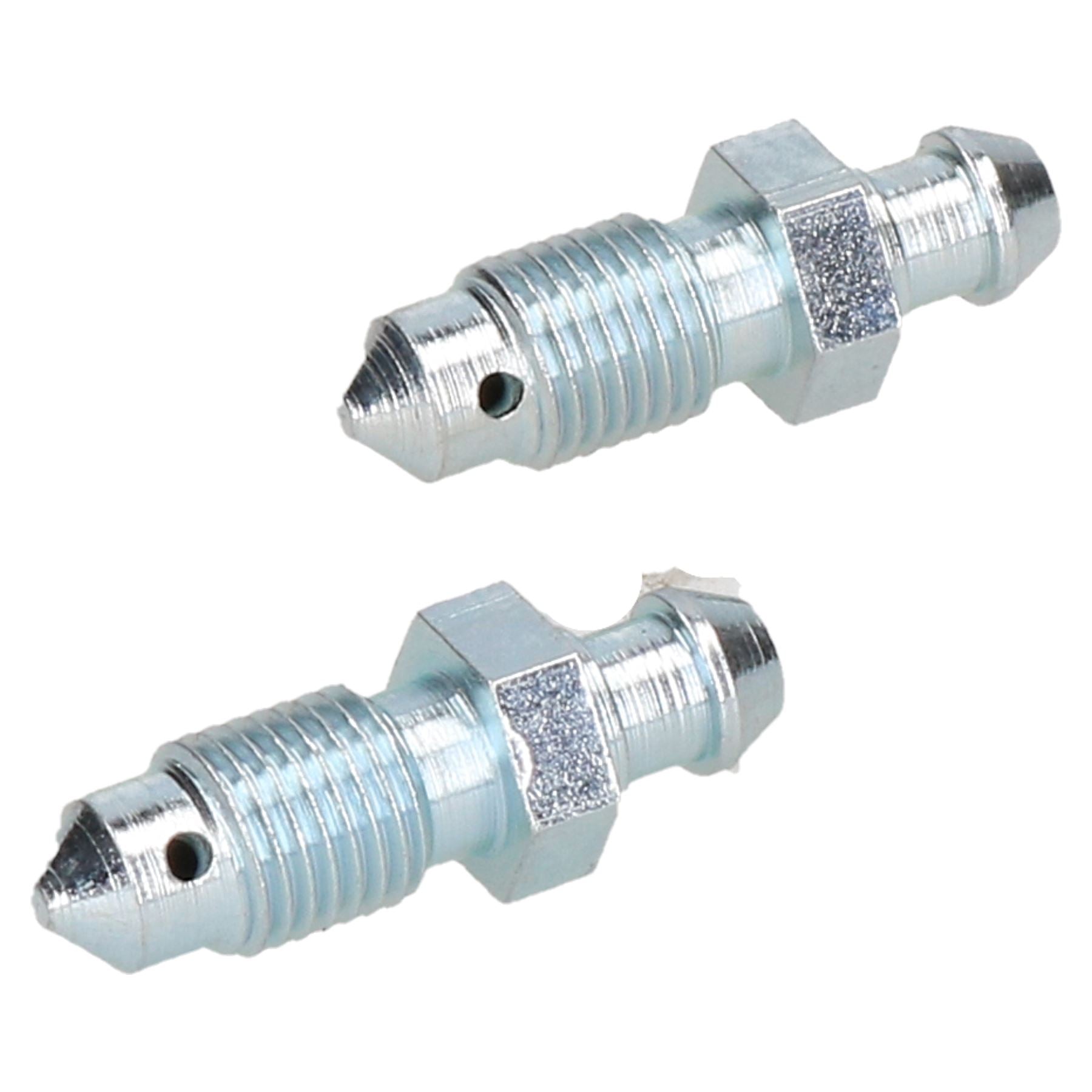 Vis de purge pour étrier de frein en acier 3/8" x 24 UNF Vis de purge 4 pièces