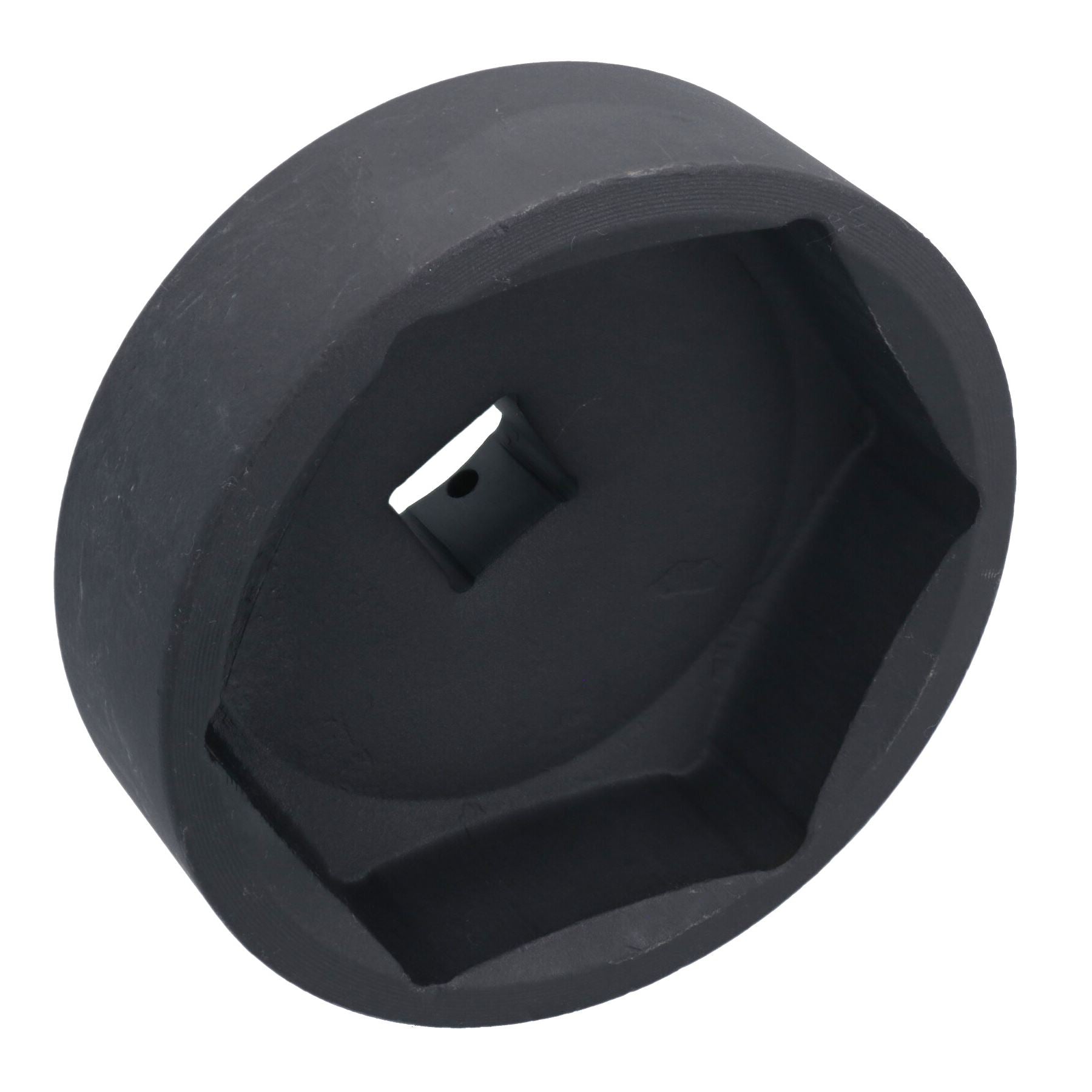 Douille à impact métrique profonde de 115 mm, 1 po, pointe hexagonale simple