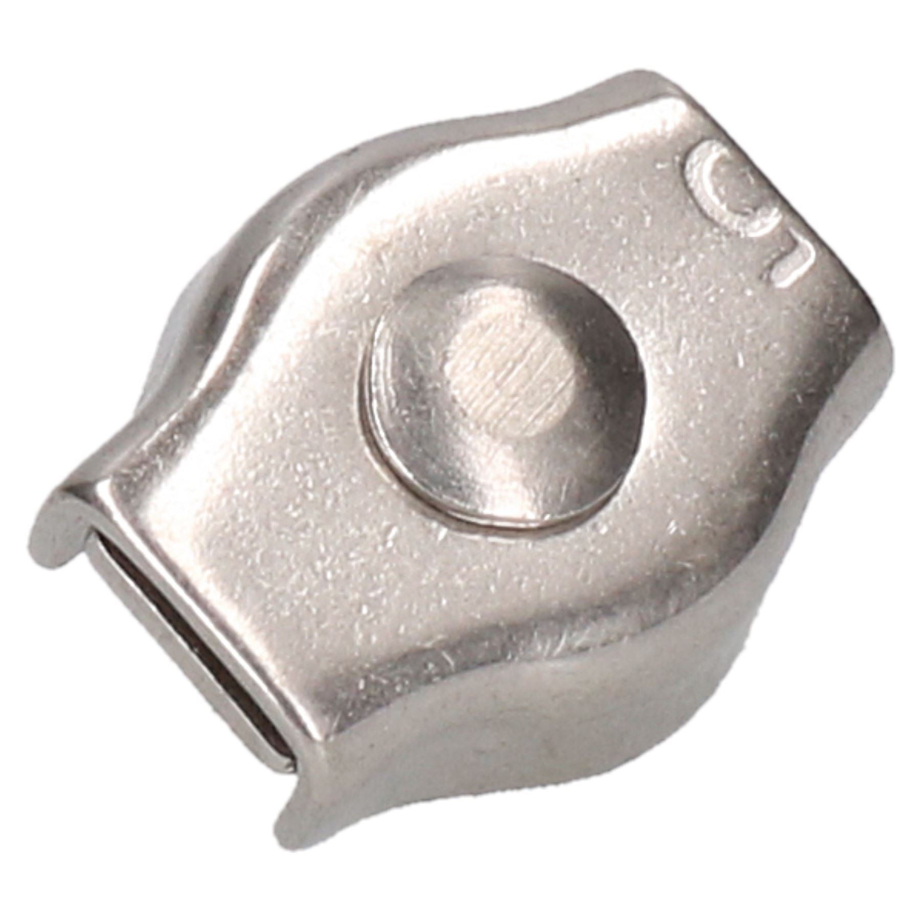 Serre-câbles de 5 mm en acier inoxydable de qualité marine 316 paquets disponibles
