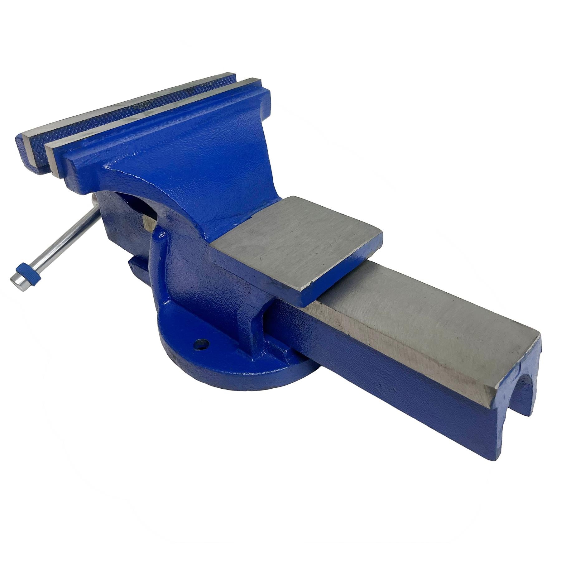8” / 200mm Engineers Fixed Base Bench Vice Workshop Machining 200mm Opening