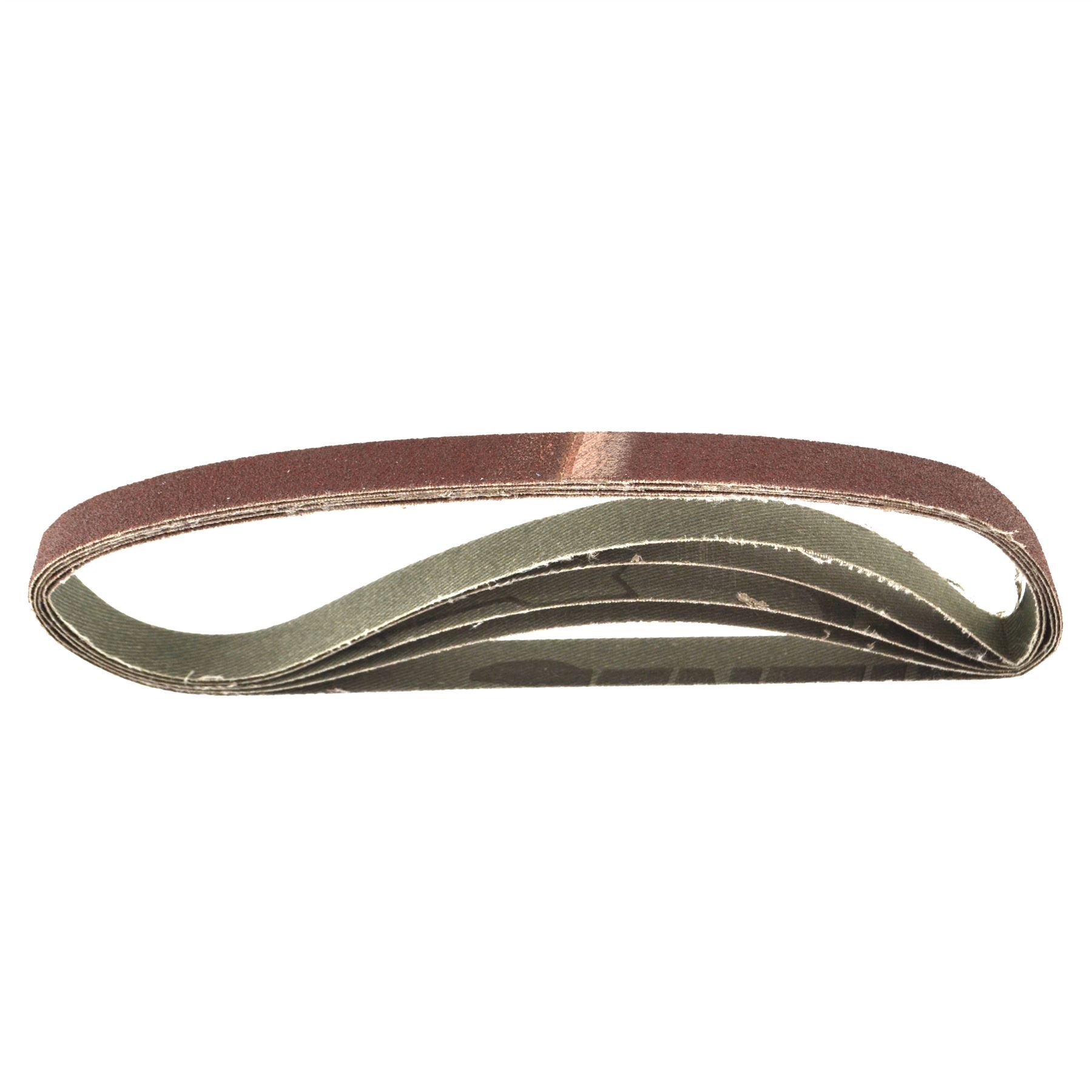 457 x 13 mm Courroie de ponçage abrasive pour ponceuse à main
