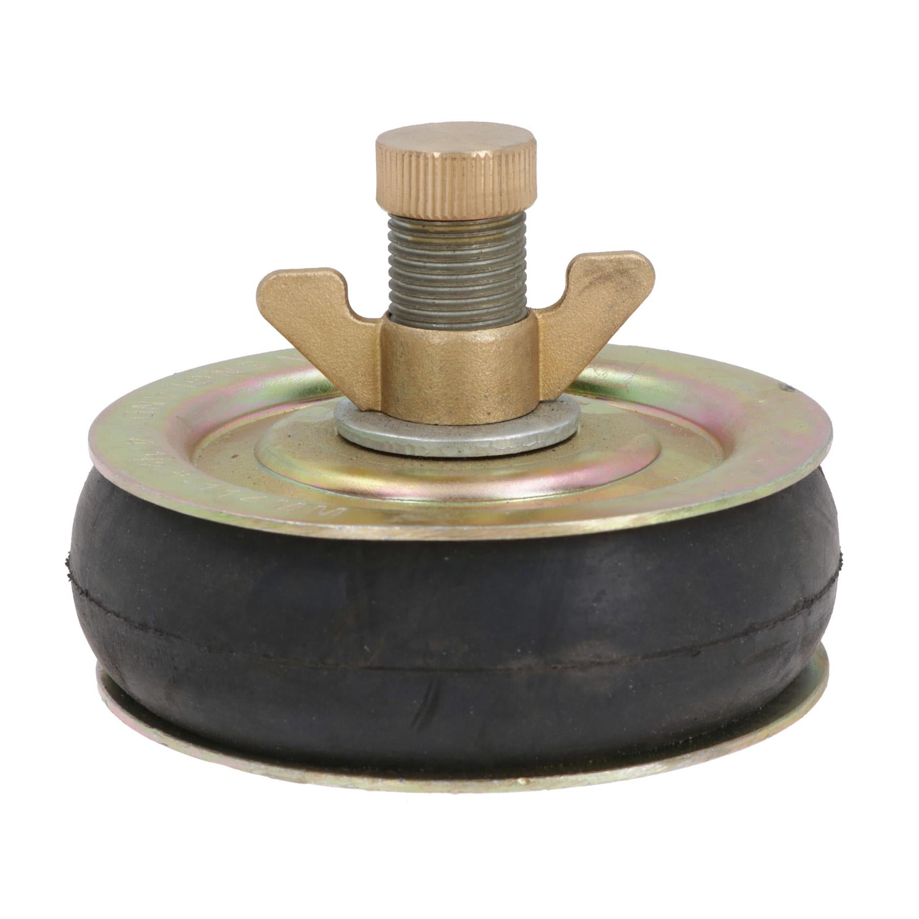 Steel Drain Test Pipe Bung / Plug 1-1/2" - 6" (40-150mm) Plumbing Stop Blanking