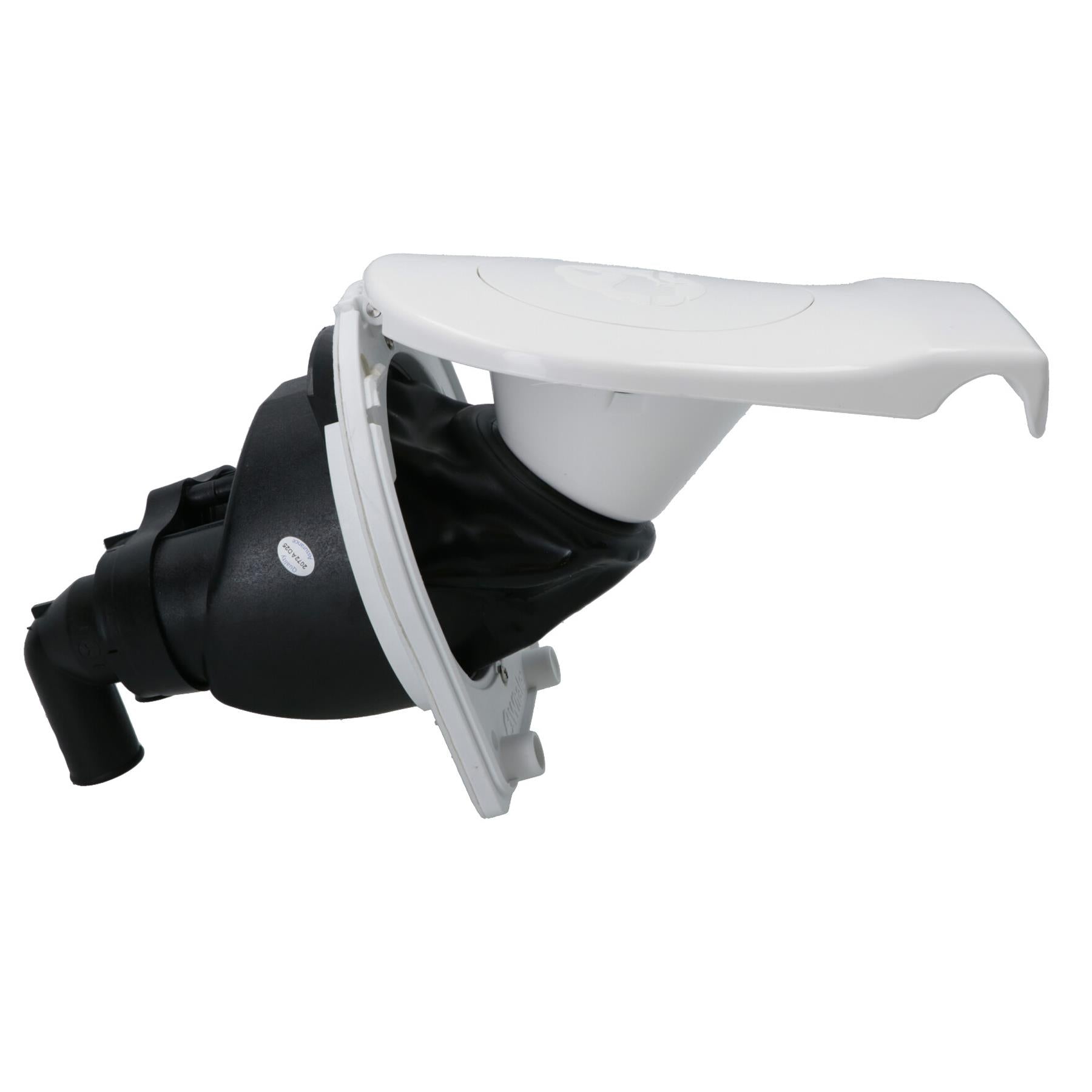 Manual Bilge Pump Whale Smartbail Built in Handle Low Profile Thru Bulkhead