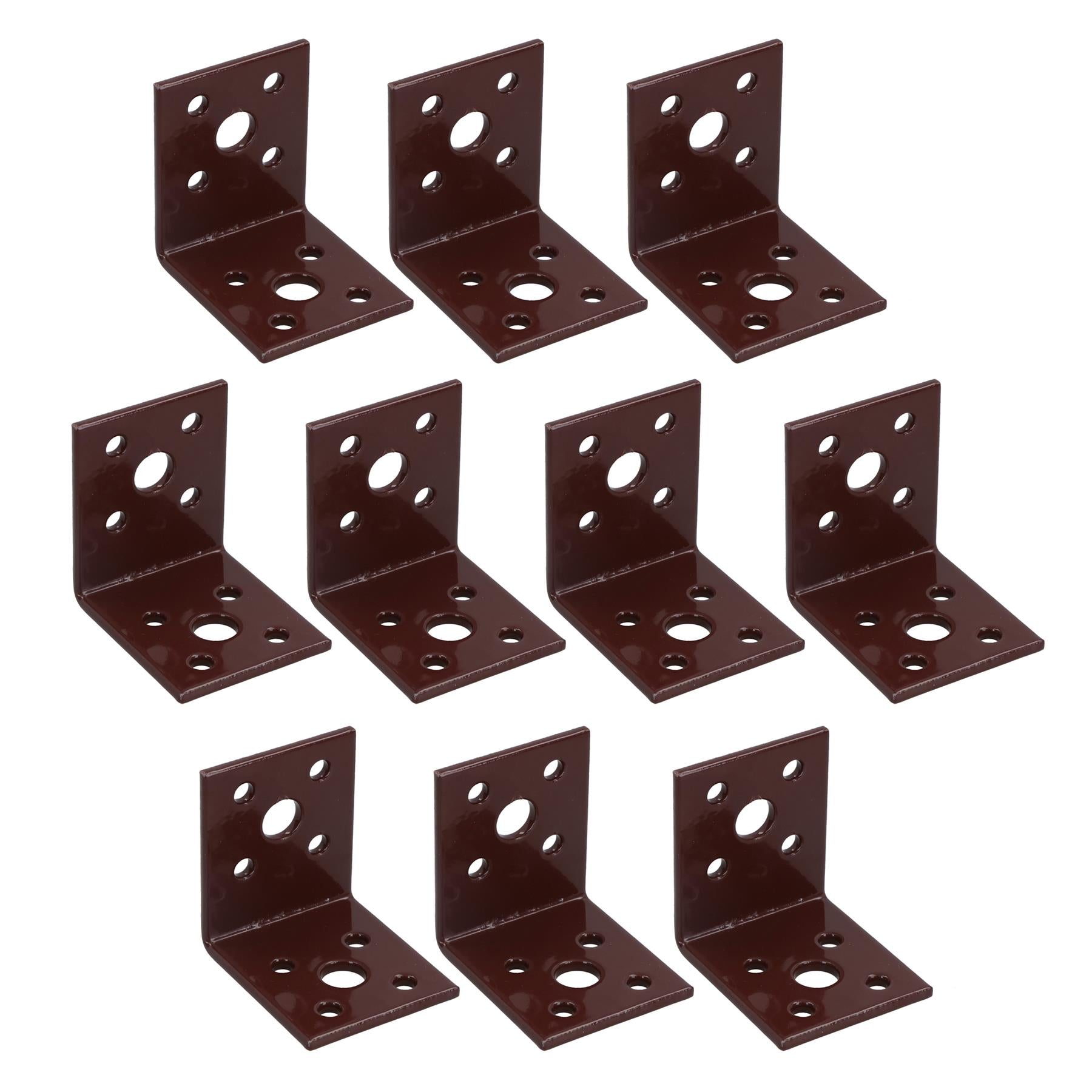 Angle Corner Bracket L-Shape Brace Fastener Plate 45mm x 45mm x 40mm