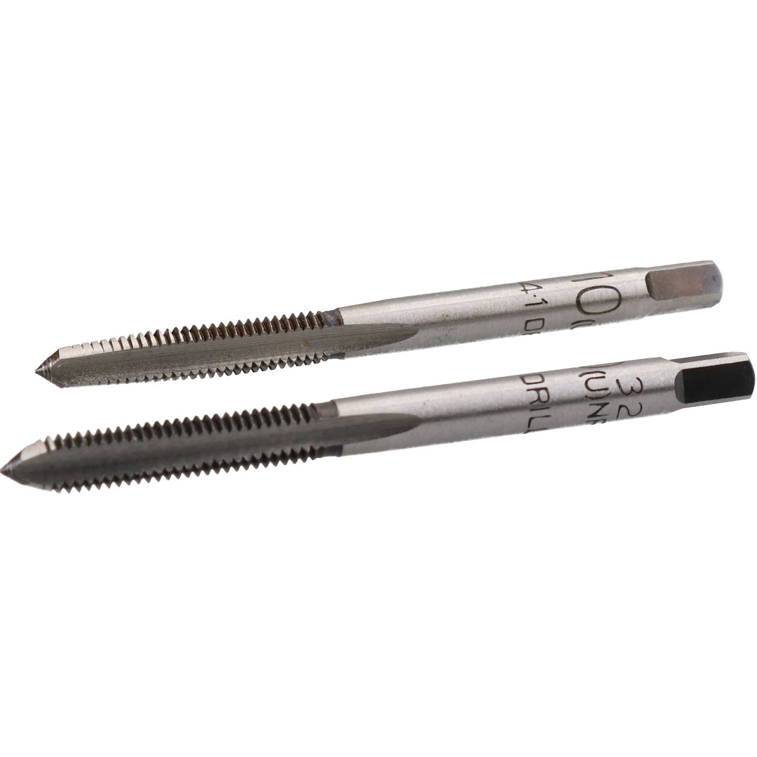 Jeu de tarauds coniques et à boisseau sphérique UNF, coupe-filet en acier tungstène 10 - 3/4"