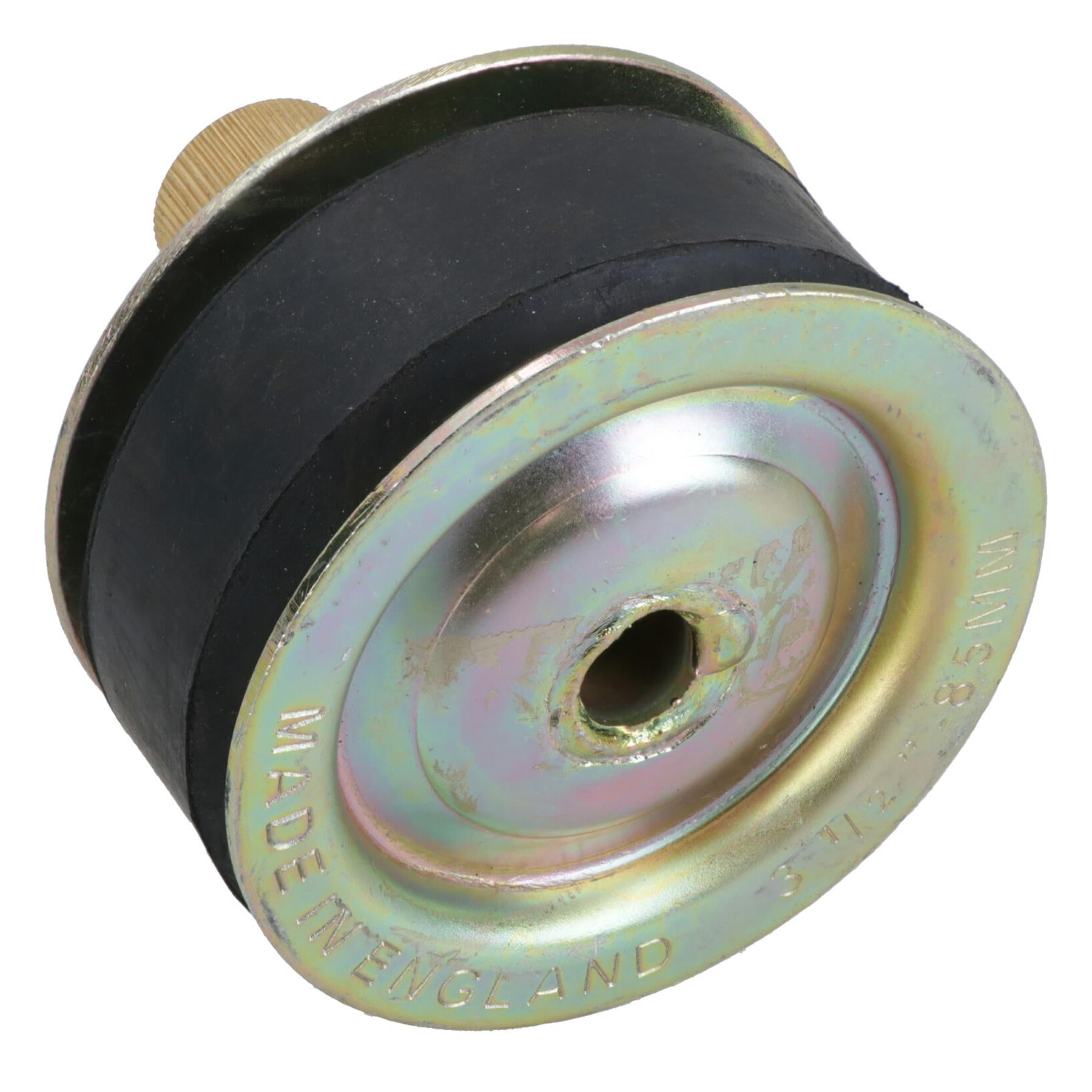 Steel Drain Test Pipe Bung / Plug 1-1/2" - 6" (40-150mm) Plumbing Stop Blanking