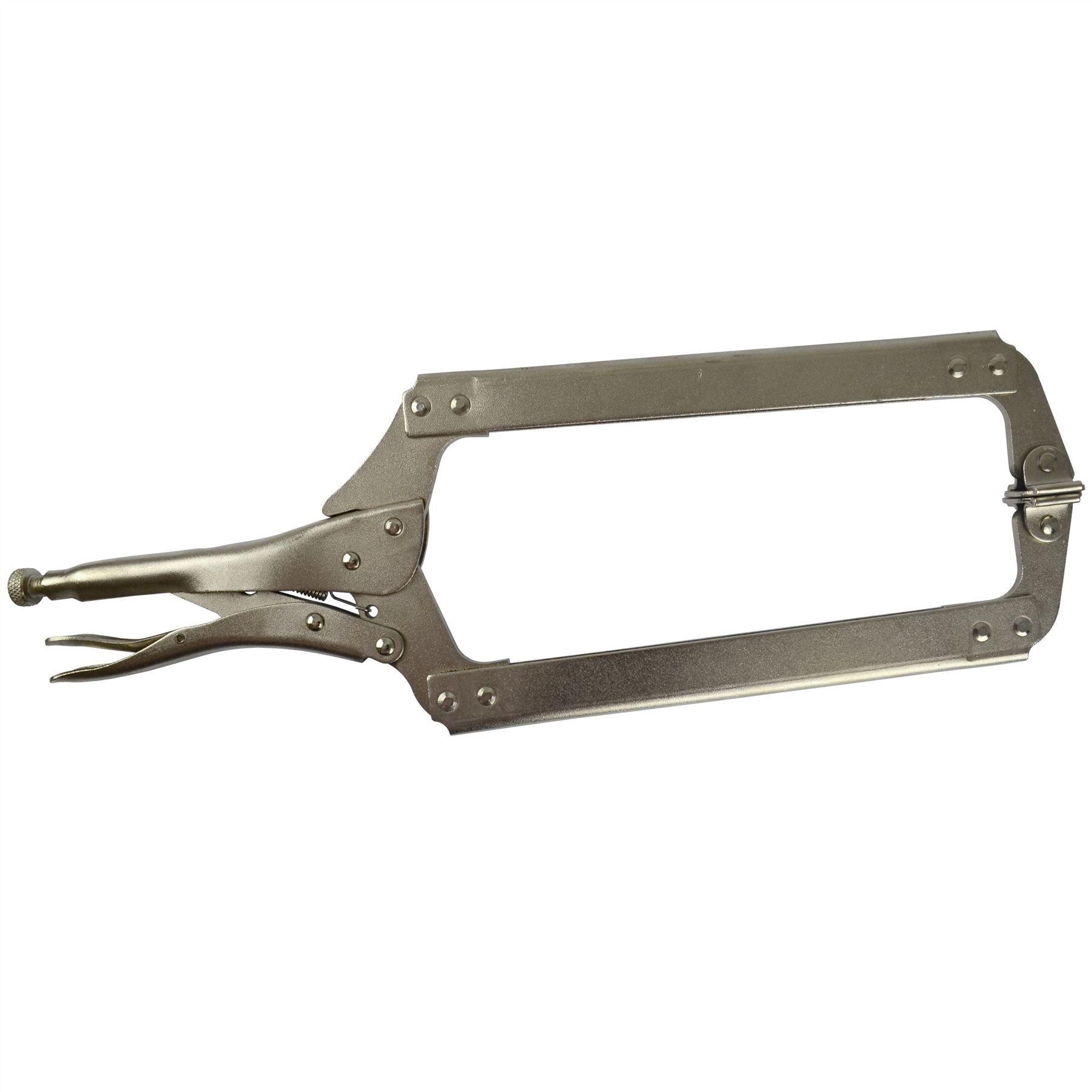 Schweißklemmen Schnellspanner Schraubstockgriffe C-Klemme Maulwurfgriffe 450mm SIL292