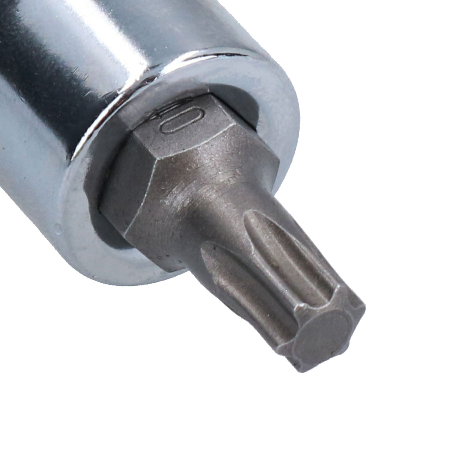 T40 Torx/Stern-Bit-Steckschlüsseleinsätze, 1/2 Zoll Antrieb, 3-tlg., 55 mm, Chrom-Vanadium CRV