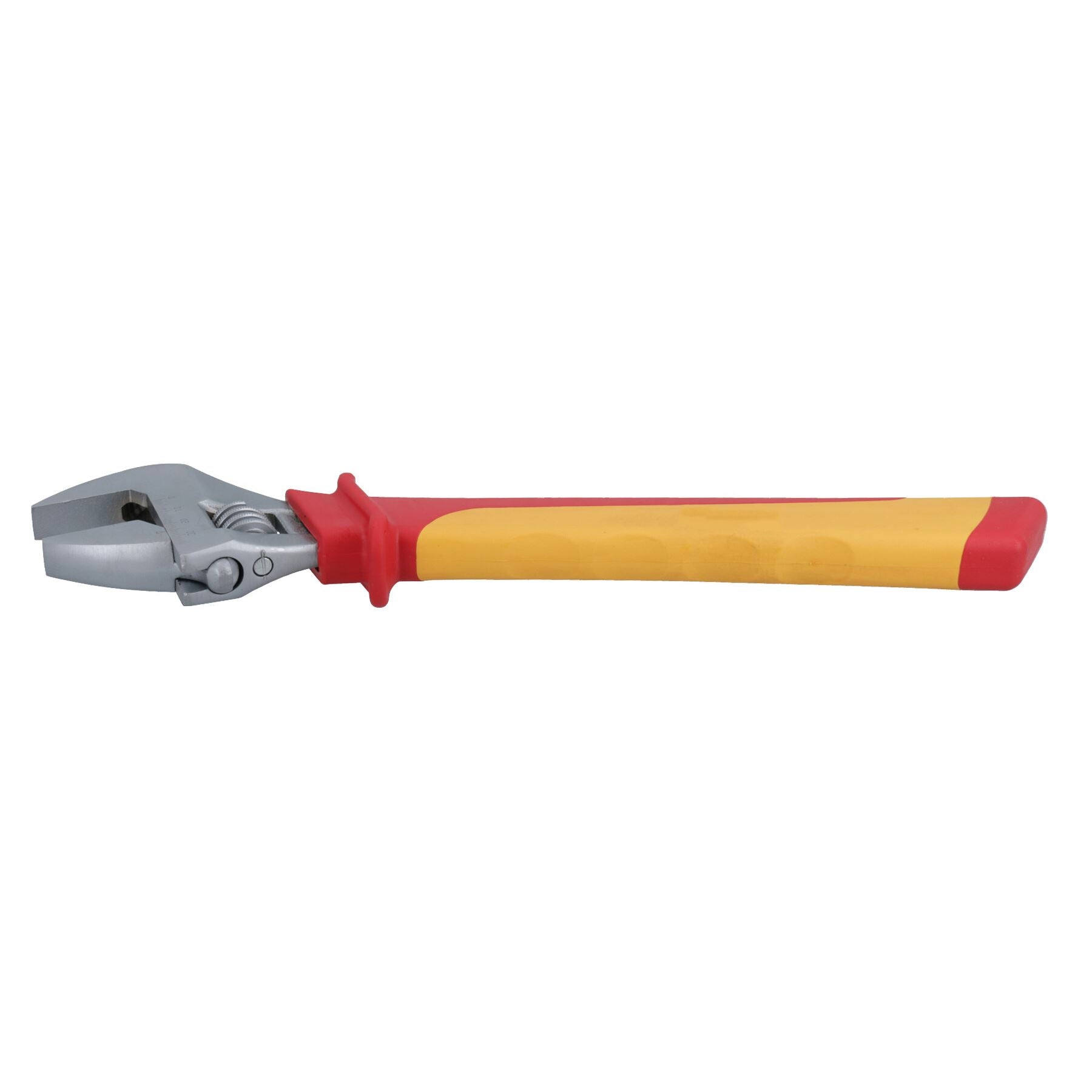 12-Zoll-VDE-isolierter verstellbarer Schraubenschlüssel 0 – 36 mm, weicher Griff, 1000 V AC