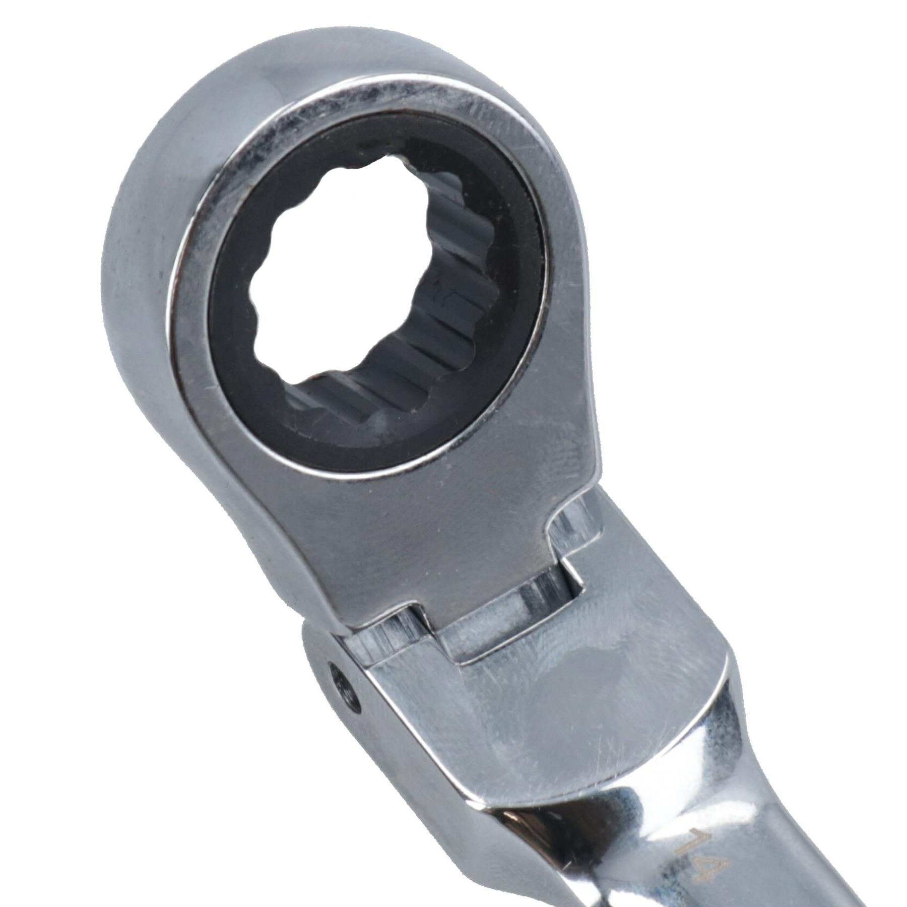 Jeu de clés mixtes à cliquet flexibles courtes métriques MM 8 mm – 19 mm