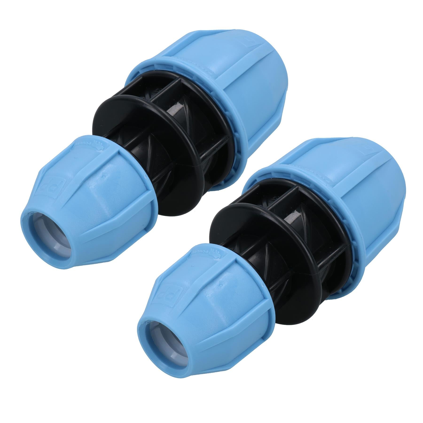Raccord de réduction pour tuyau en PEHD 32 mm x 20 mm pour système d'eau froide