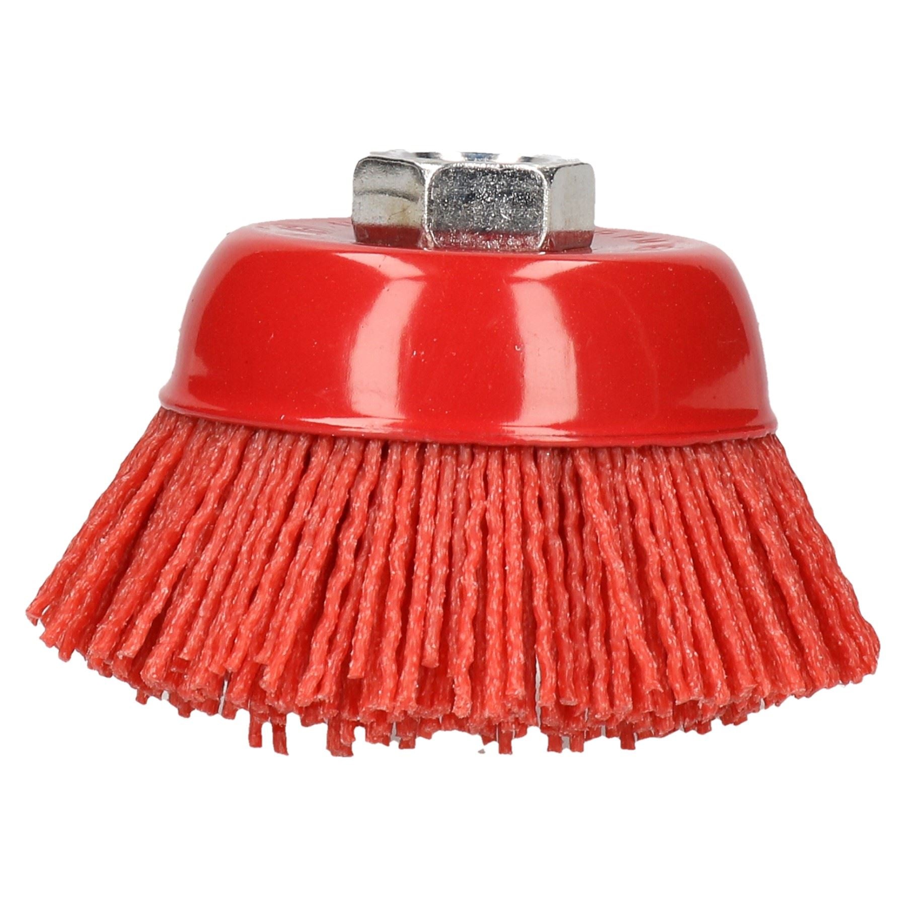 Meule abrasive en filament de nylon pour brosse de coupe de 75 mm pour polissage des métaux et dérouillage