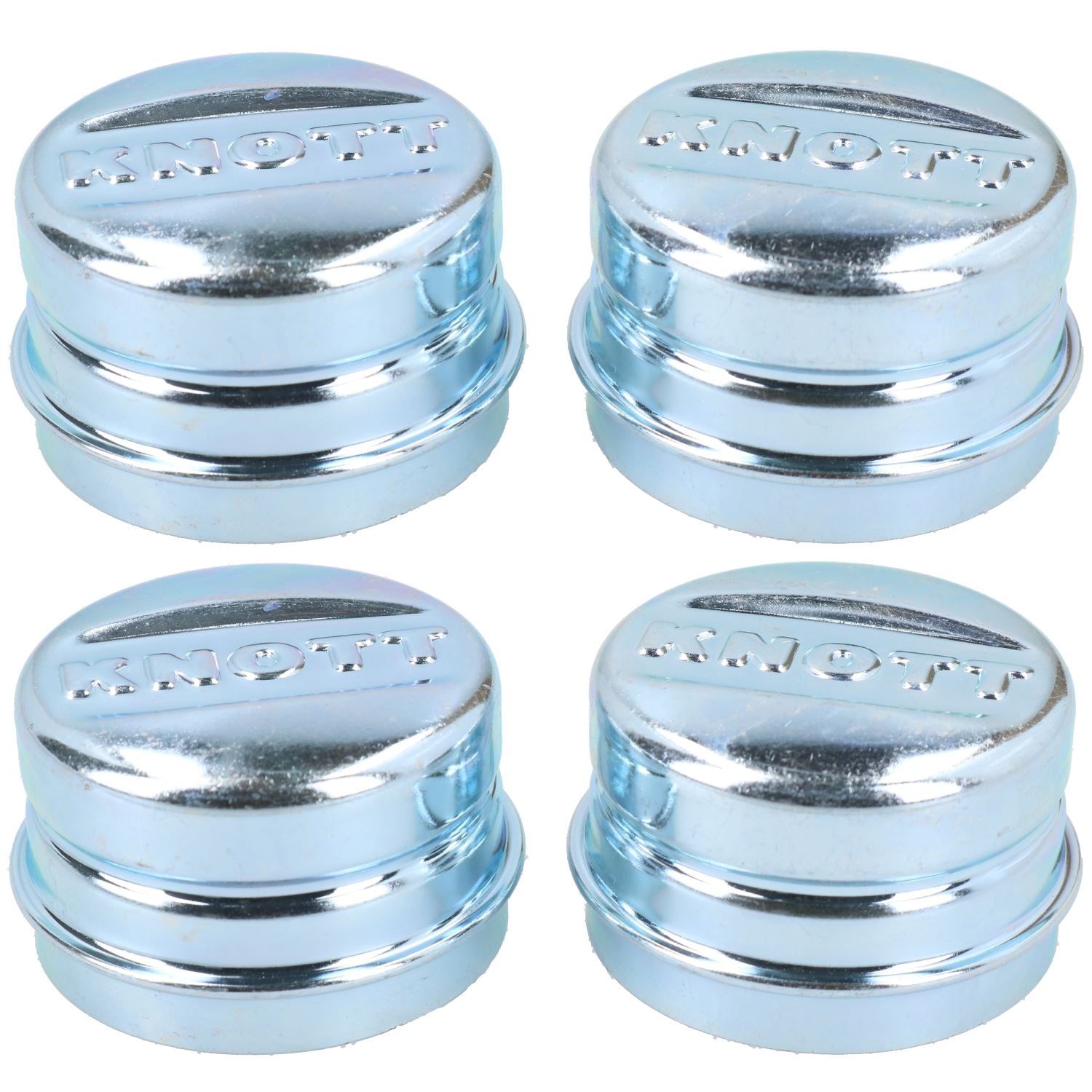 Capuchon anti-poussière Knott 52 mm pour moyeu de roue, remorque, caravane, roulement, graisse