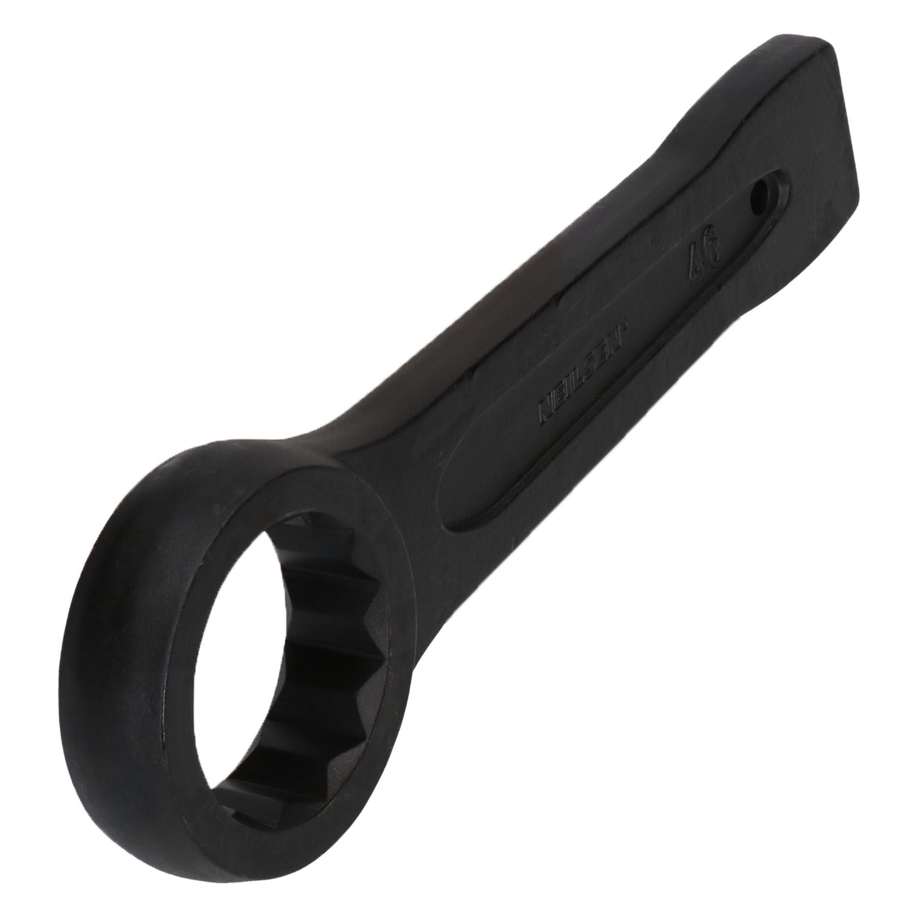 Metric Slogging Box End Striking Ring Wrench Spanner Bi-Hex 12 Sided 17 – 85mm