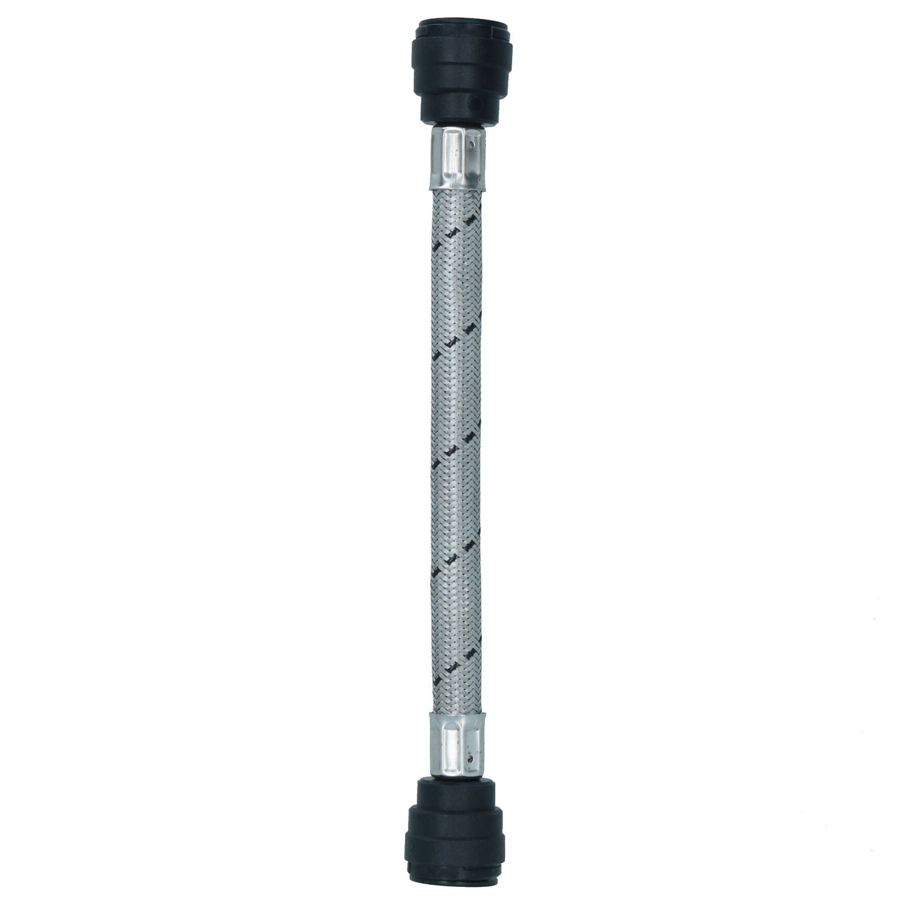Connecteur de robinet tressé Easy Fit de 15 mm ou 22 mm à emboîtement rapide, longueur de 300 mm