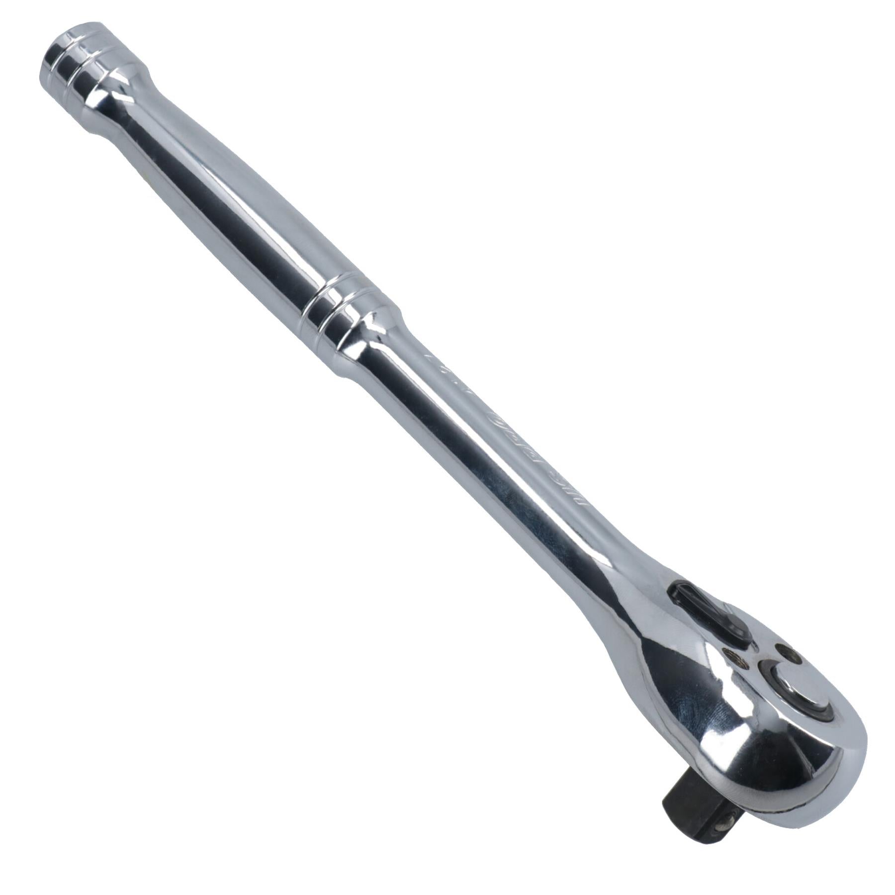 Clé à cliquet à entraînement 3/8" à dégagement rapide 72 dents Longueur totale 200 mm