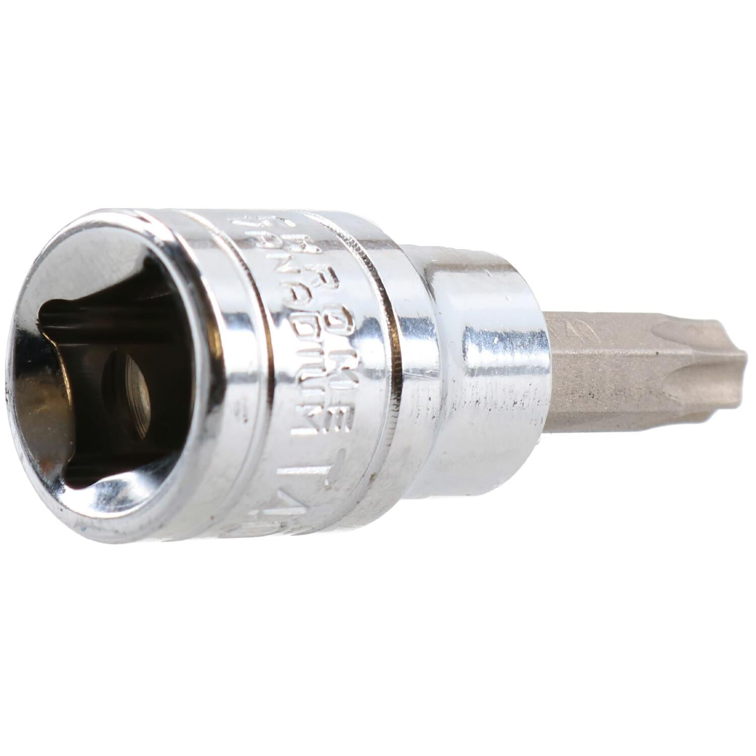 Douille étoile mâle Torx T40, entraînement 3/8", standard, interne, acier au chrome vanadium