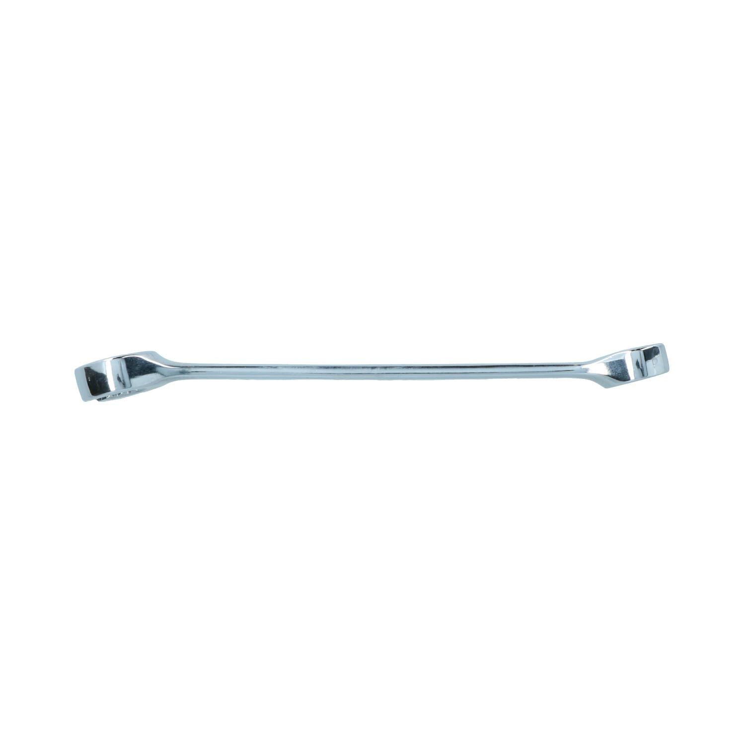 12 + 13 mm Ringmaulschlüssel mit Überwurfmutter, 175 mm, Chrom-Vanadium-Stahl