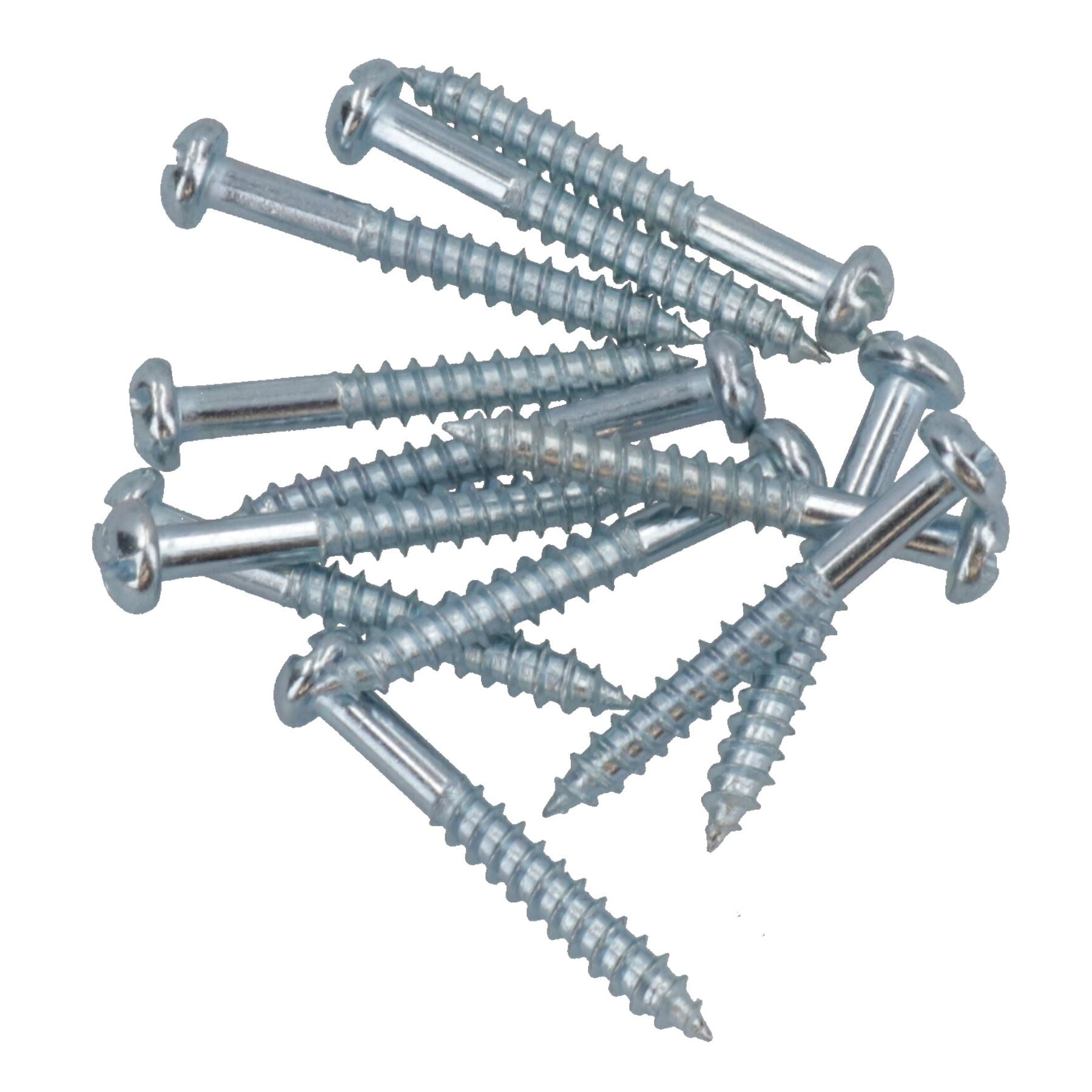Vis à bois cruciformes à tête bombée PH2 4 mm x 30 mm Fixations
